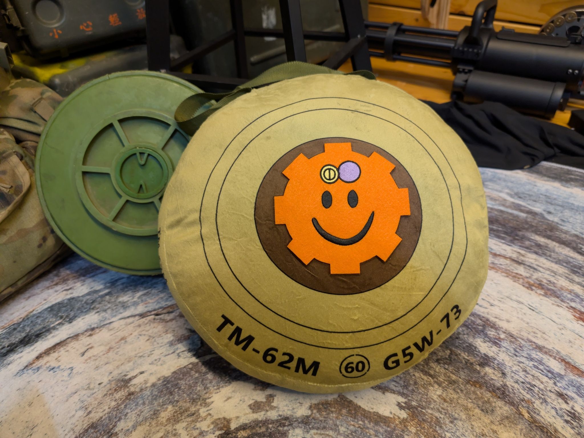 （零負評掃地機）TM62M地雷娃娃/ 69式塑膠訓練地雷