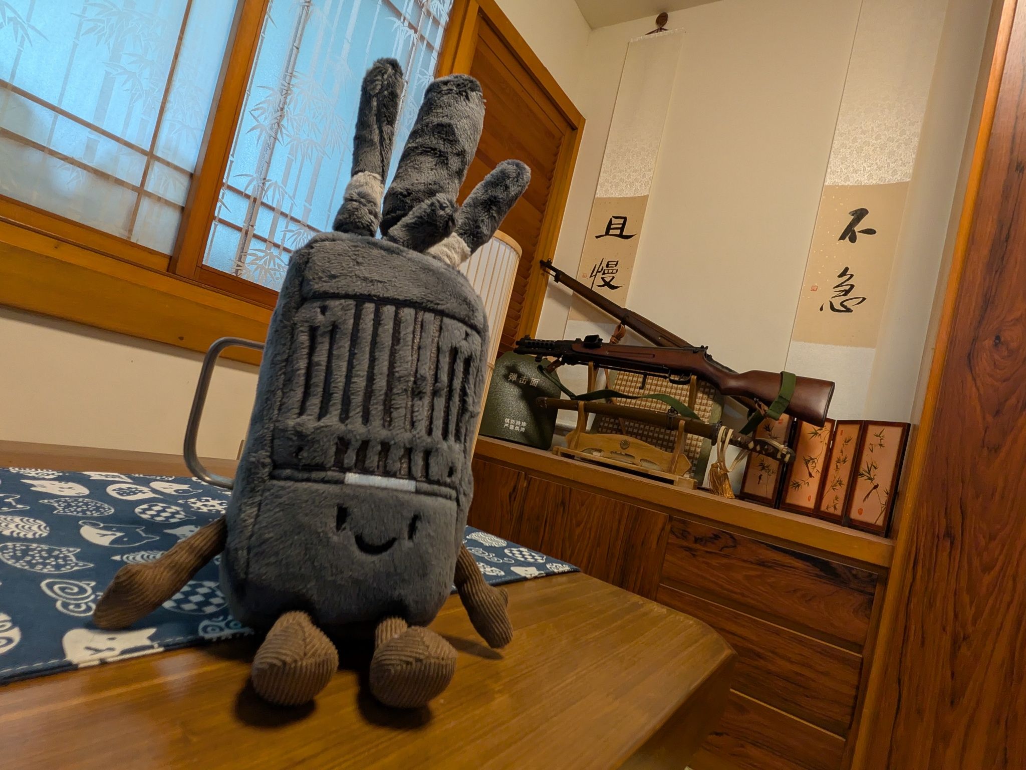 （MPU-5）Vanquard Complex MPU-5絨毛娃娃