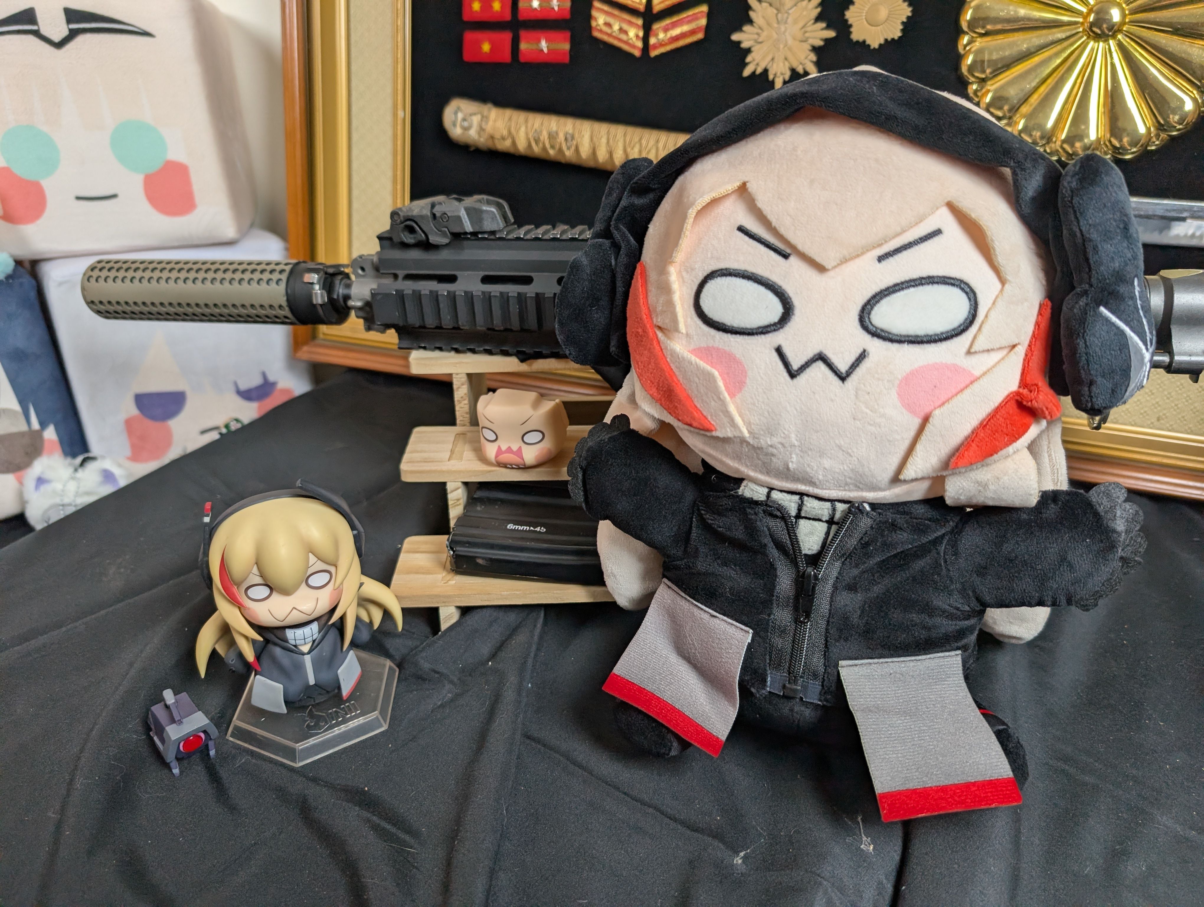 （SOP Junior）少女前線SOP II Junior棉花/模型