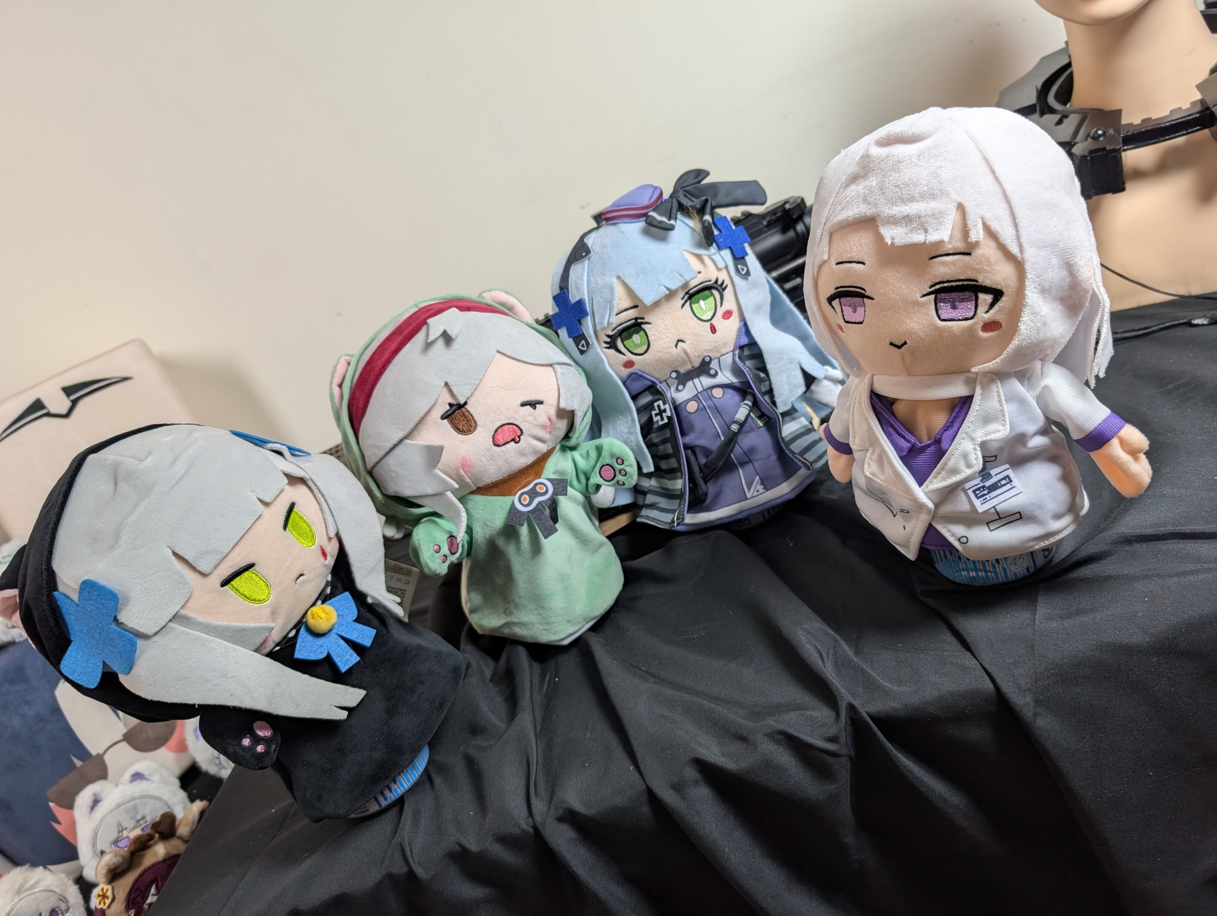 （手偶）少女前線毛絨手偶
