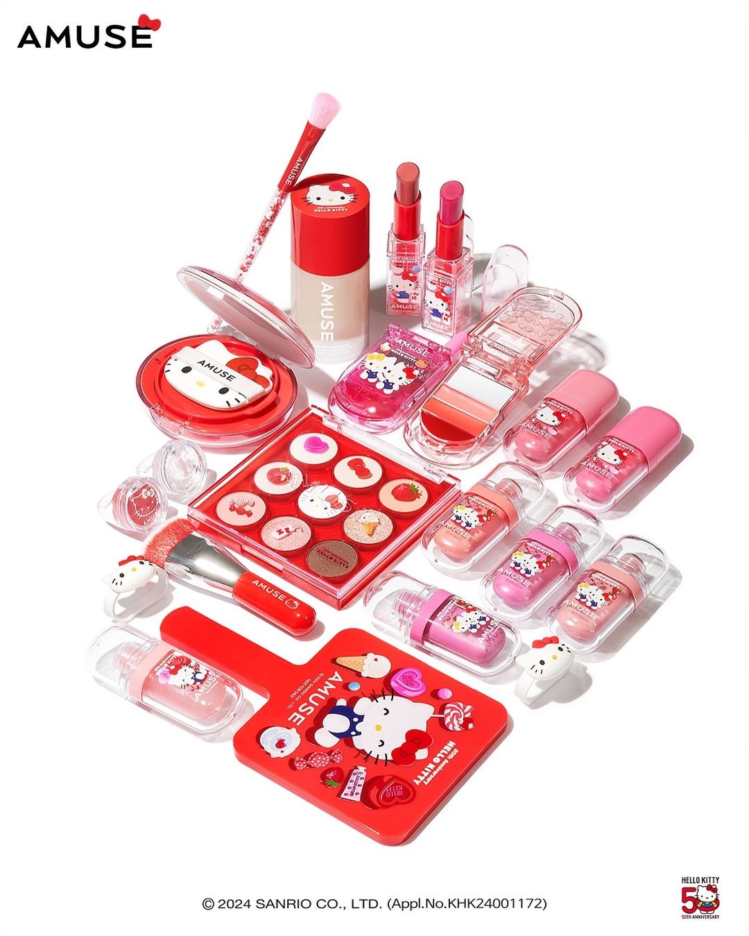 【絕版現貨】Amuse x Hello Kitty聯名系列