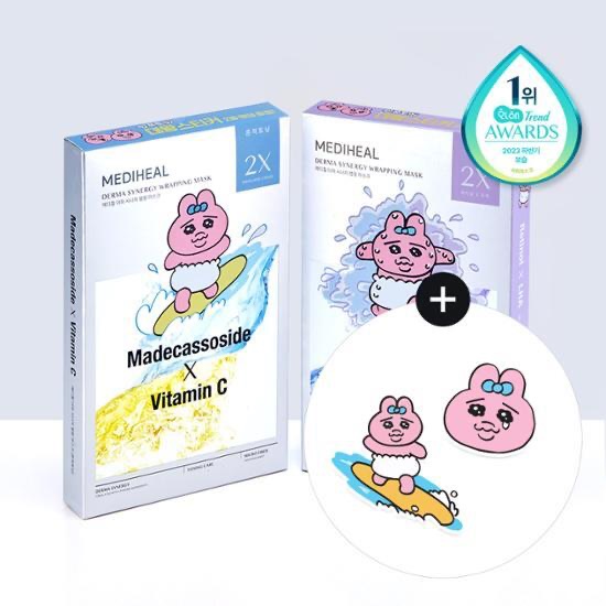 【絕版現貨】Mediheal x 內褲兔聯名系列