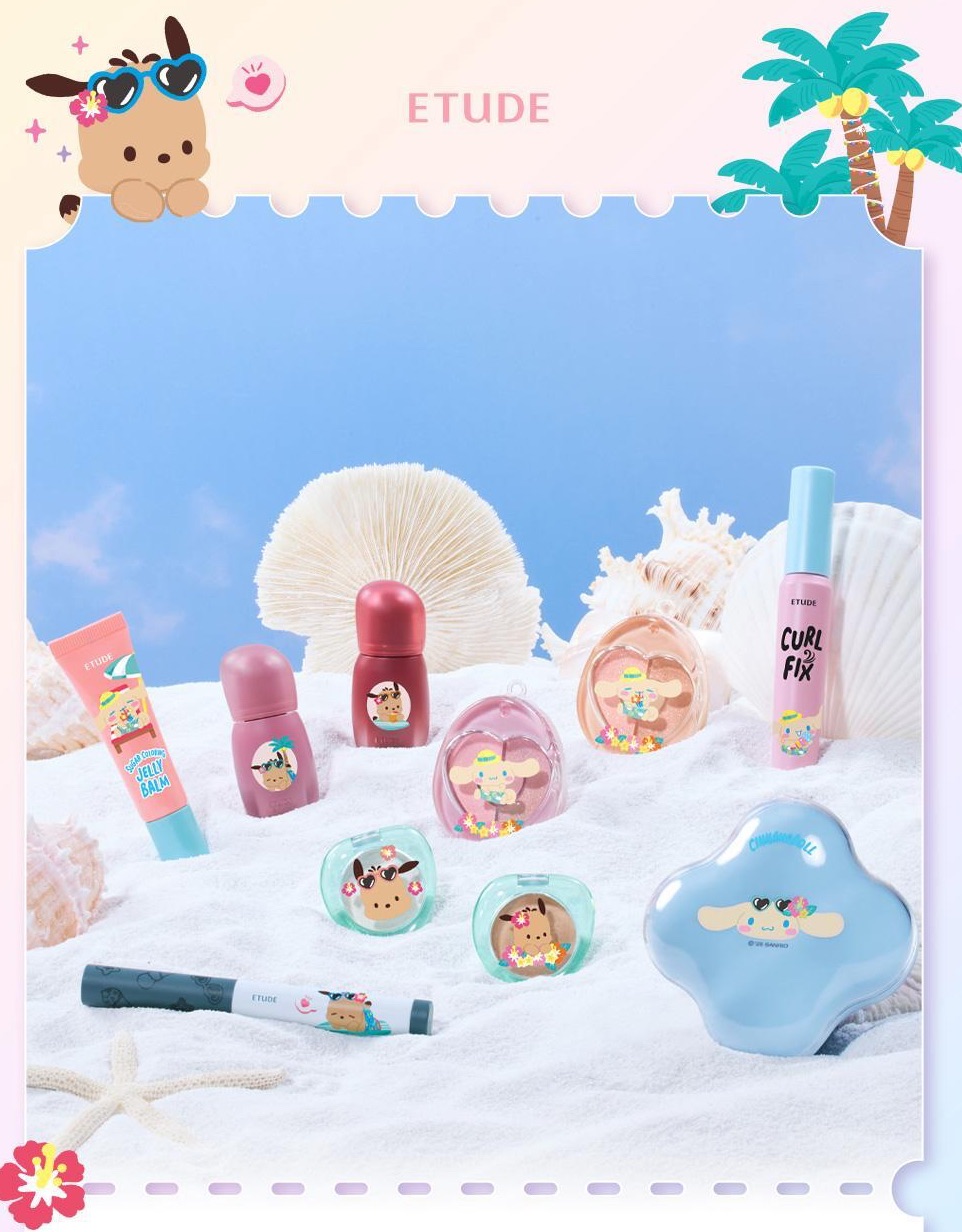 【限量新品】Etude x黑皮大耳狗＆帕洽狗聯名