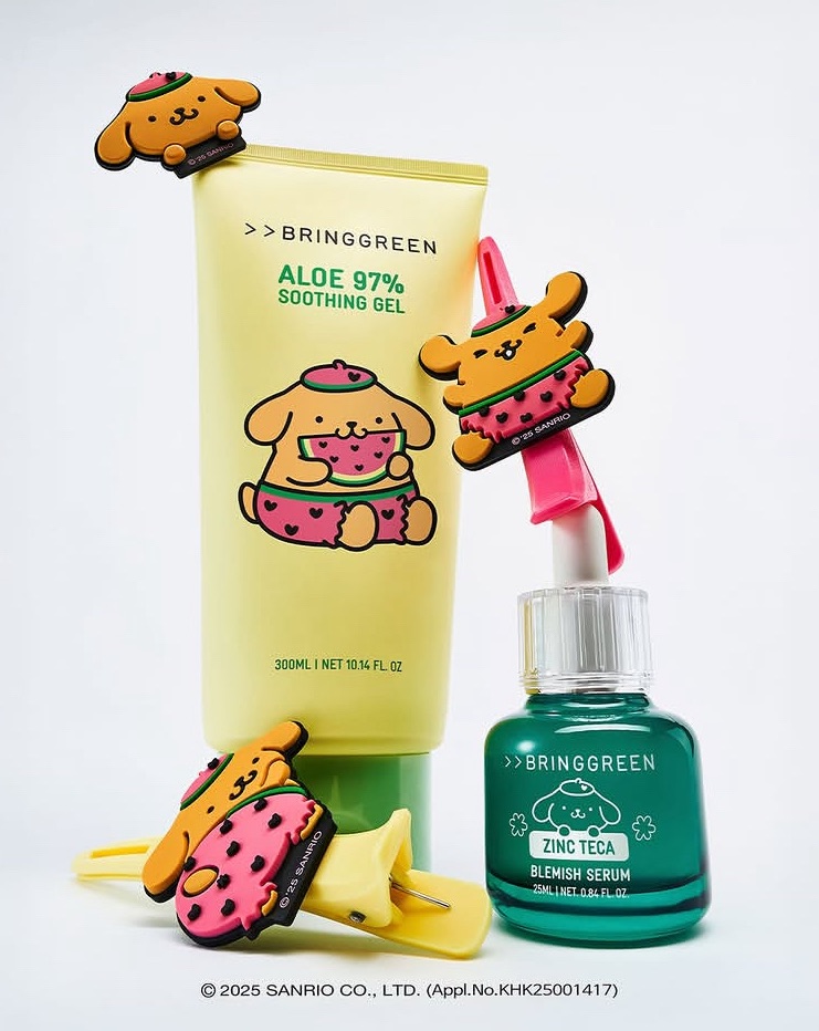 【限量新品】Bringgreen x 黑皮布丁狗聯名