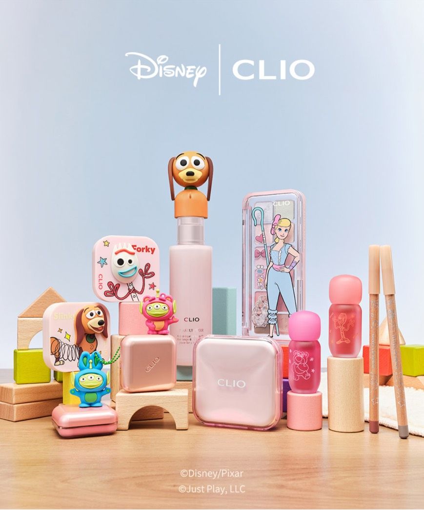 【最後現貨】Clio X 玩具總動員聯名系列