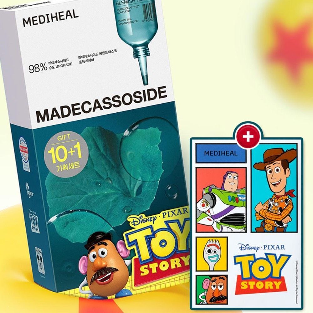 【絕版現貨】Mediheal x 皮克斯聯名