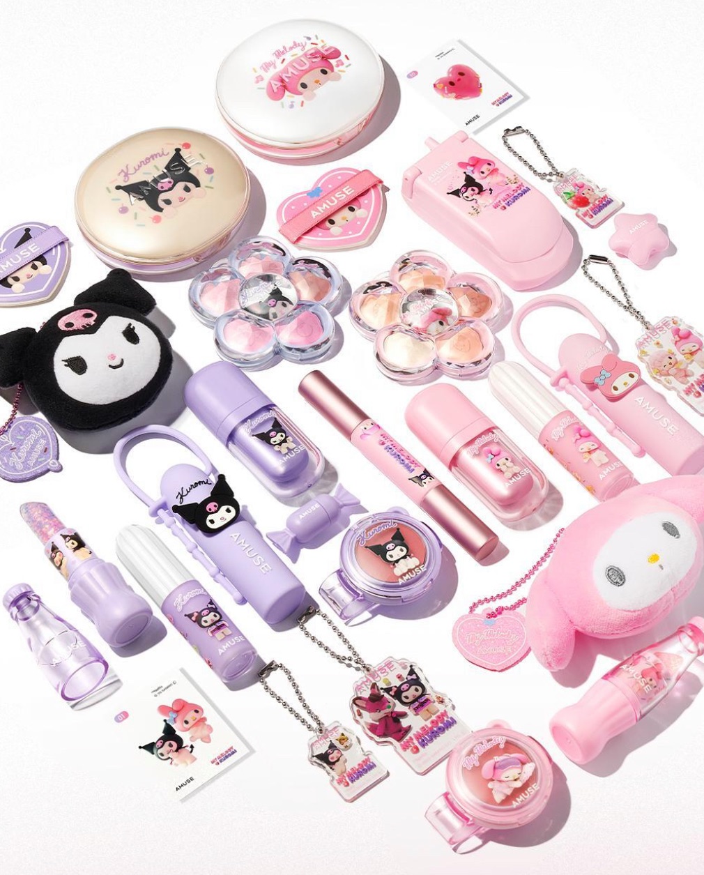 【新品】Amuse x 酷洛米美樂蒂聯名系列