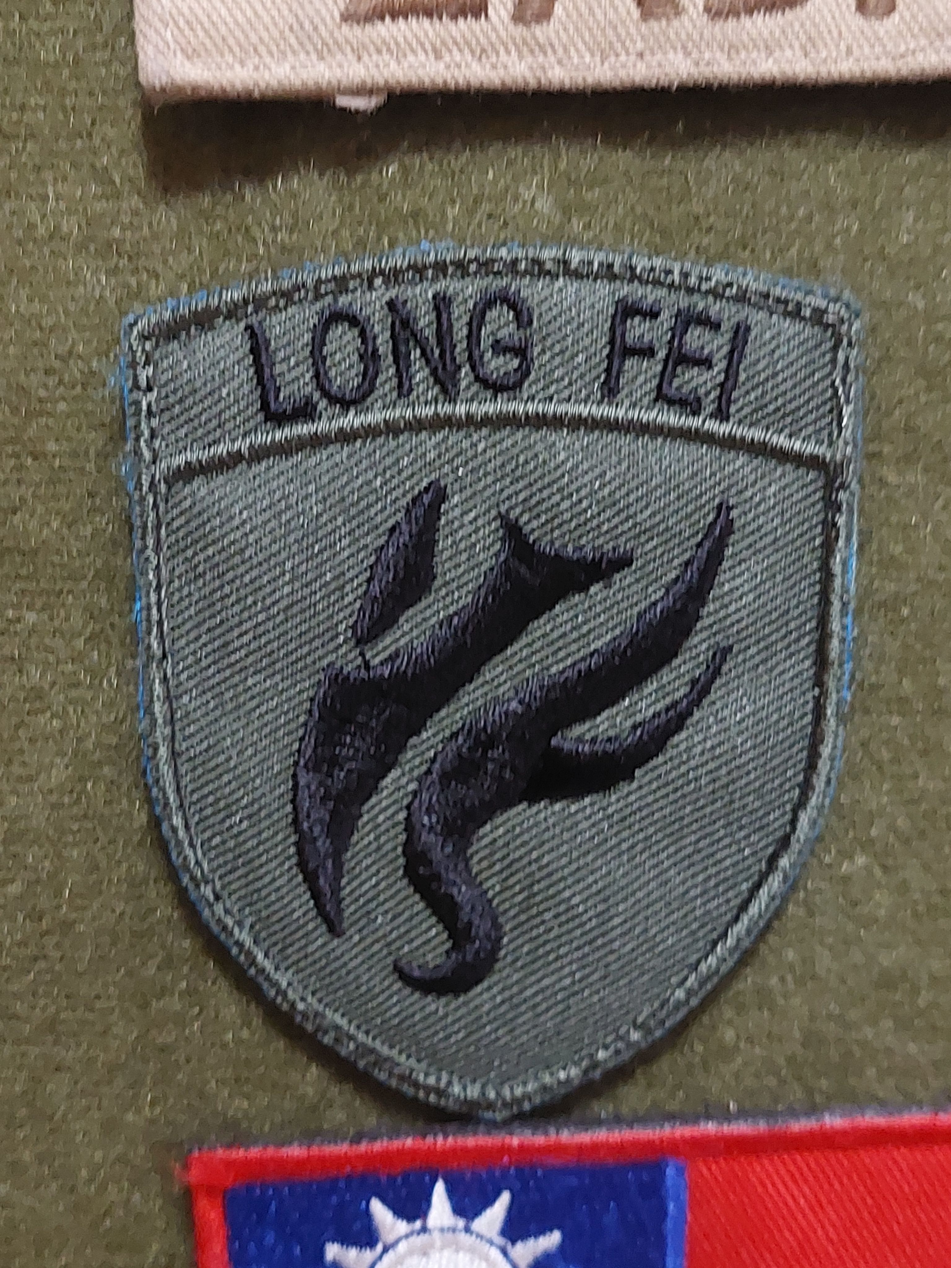 LongFei 台灣軍事剪輯 戰術訓練臂章 數量有限