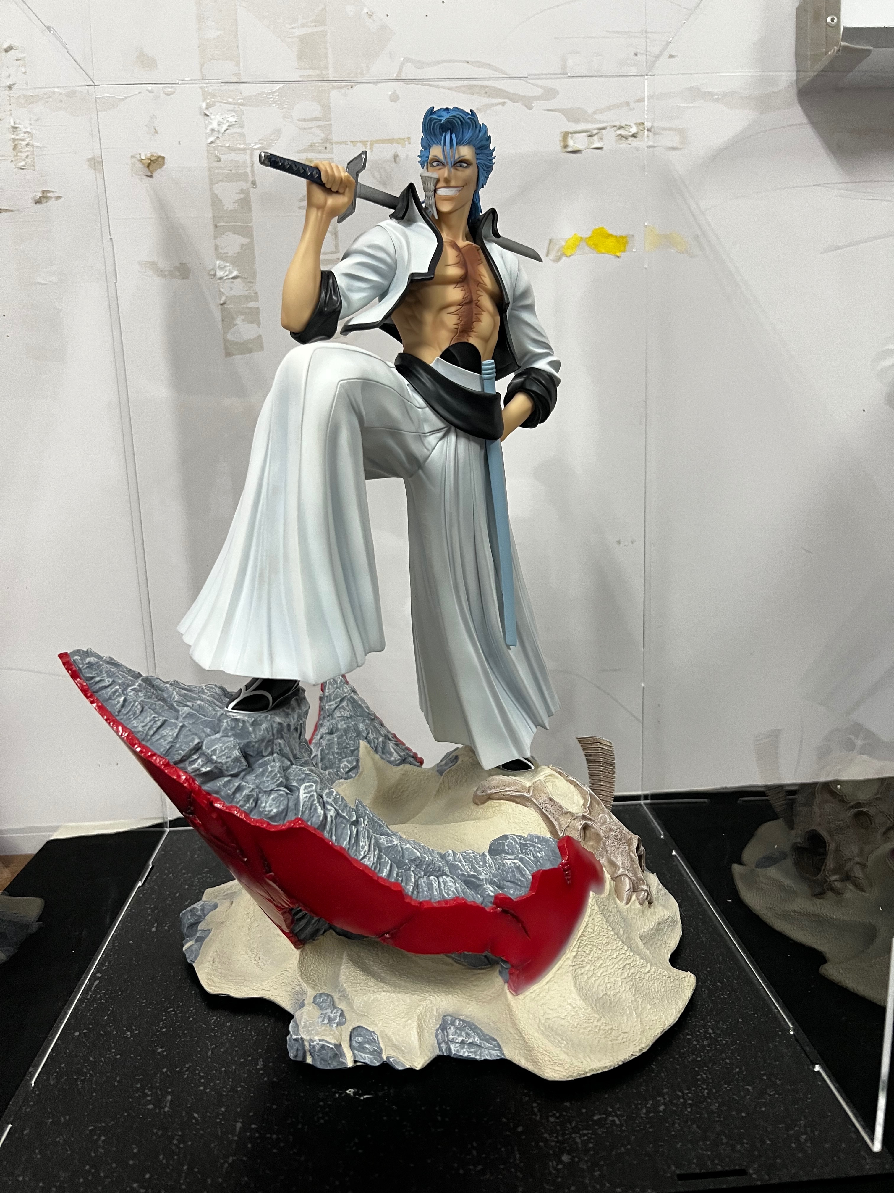Oniri Creations《BLEACH 死神》葛力姆喬·賈卡傑克 1/6 比例雕像