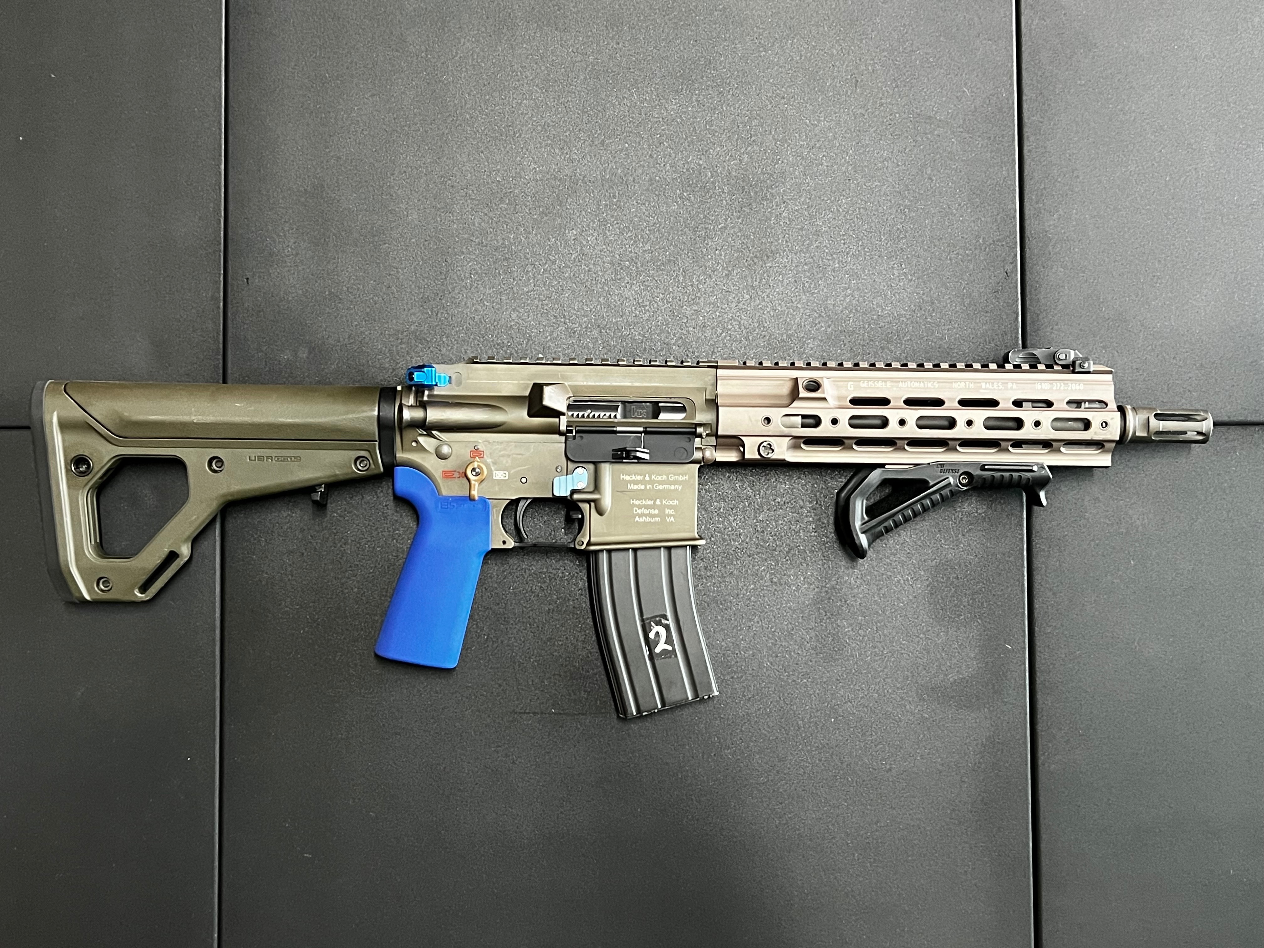 「收藏品」VFC T91、MWS HK416