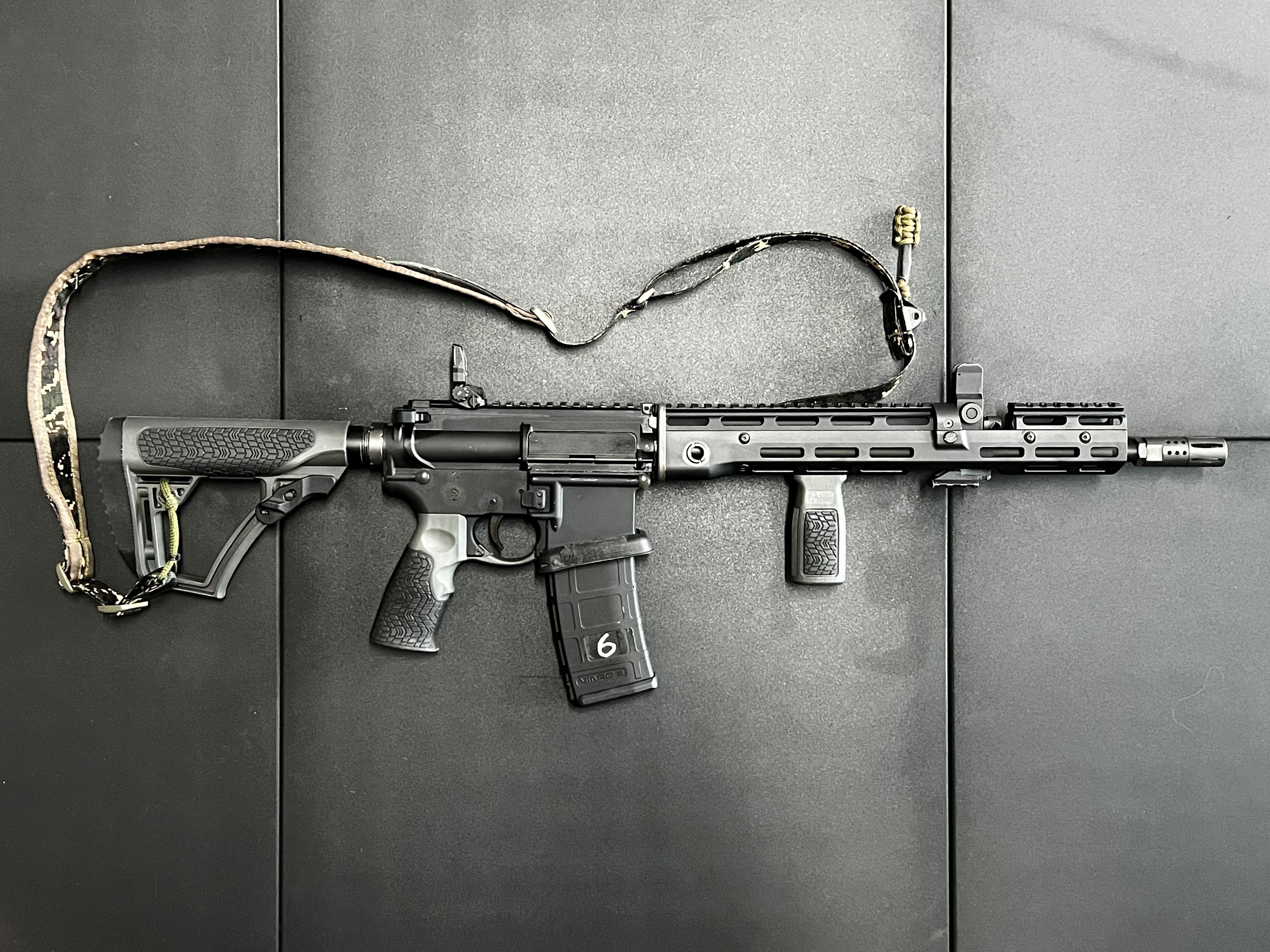 「收藏品」VFC T91、MWS HK416