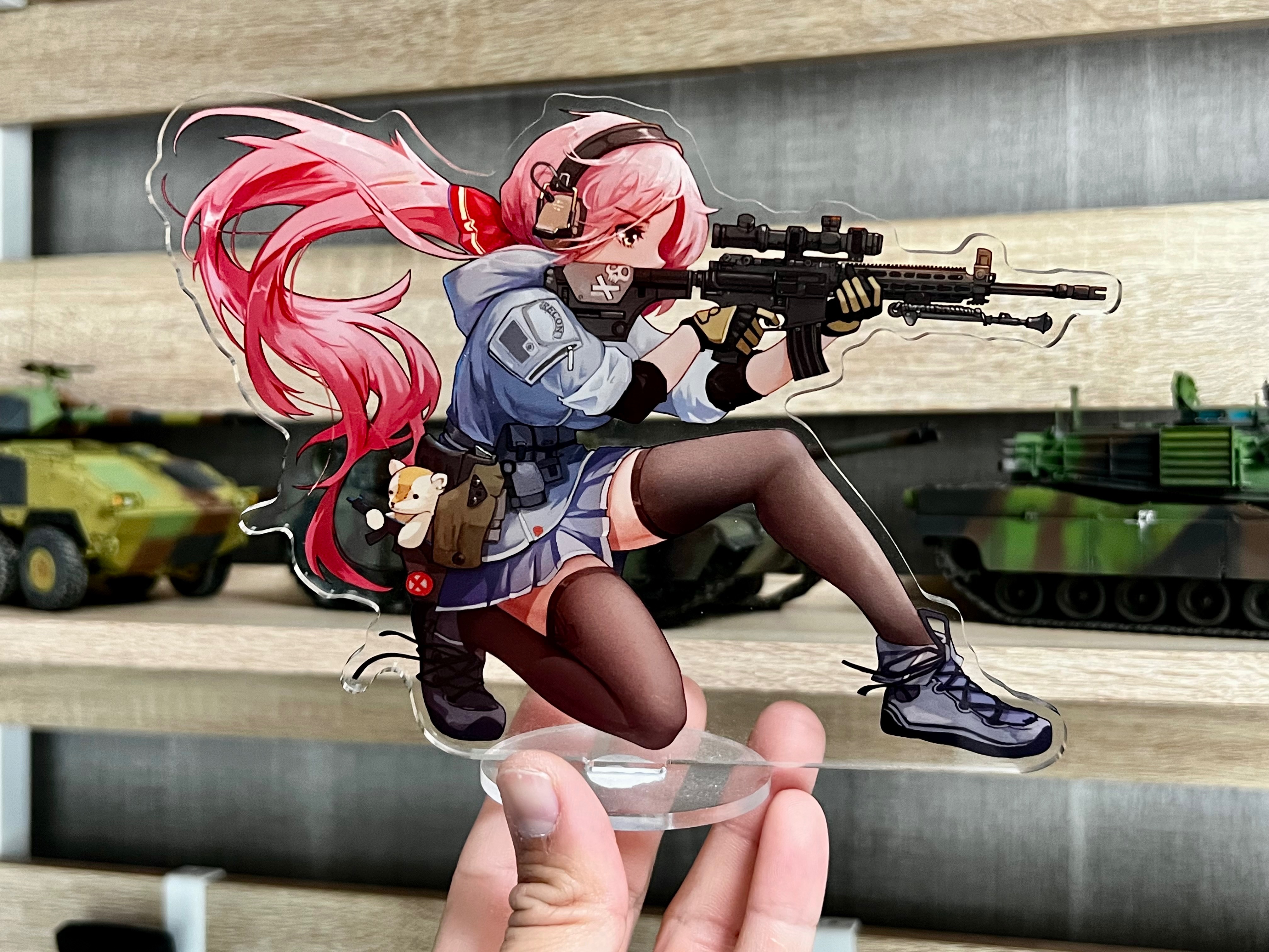 龍娘武裝JK 壓克力立牌