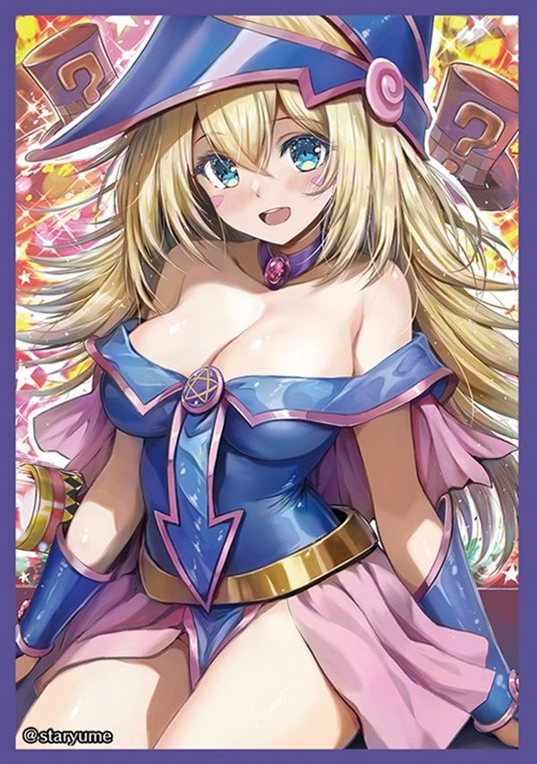 黑魔導女孩（2024）  遊戲王尺寸 卡套