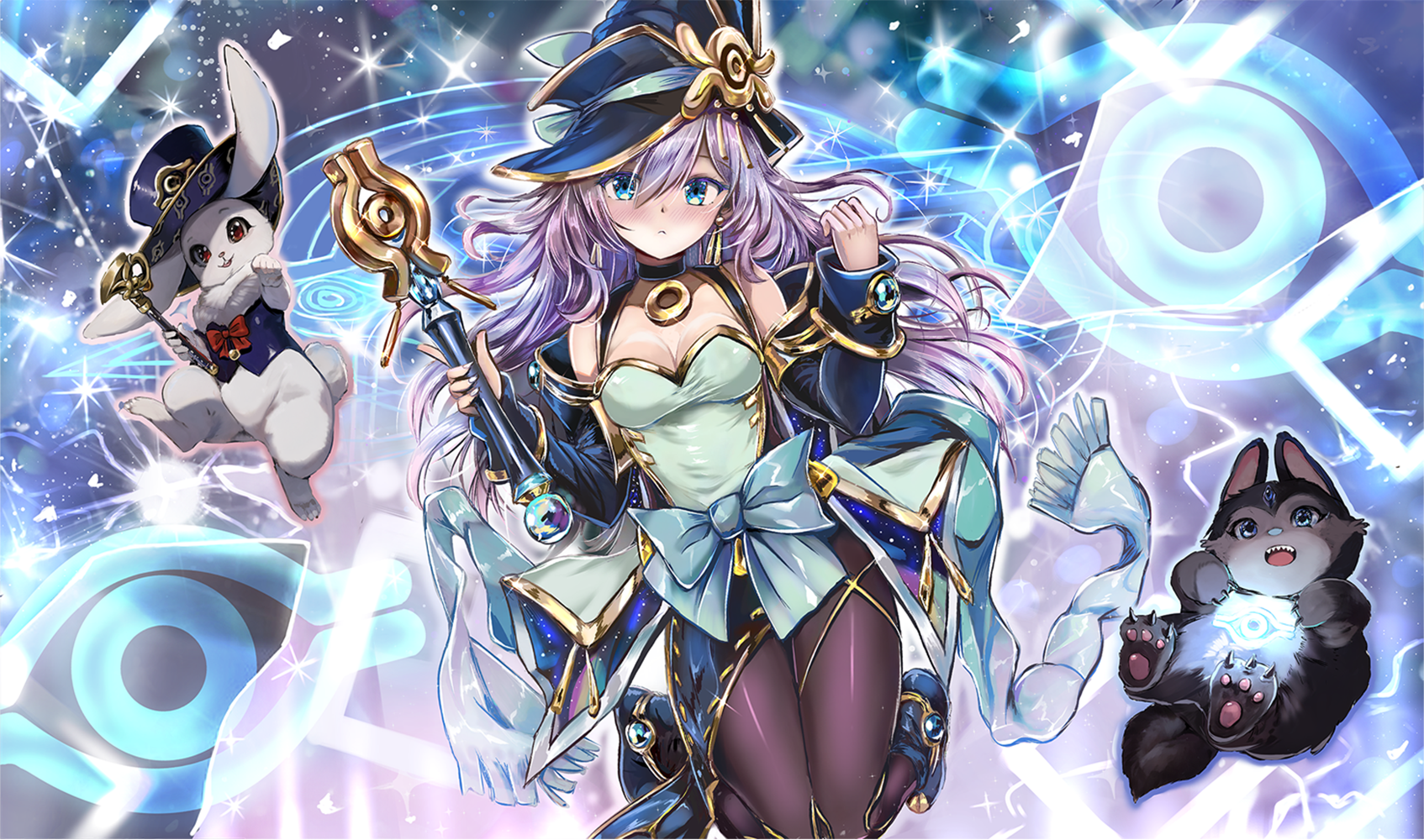 幻惑見習魔術師 遊戲墊