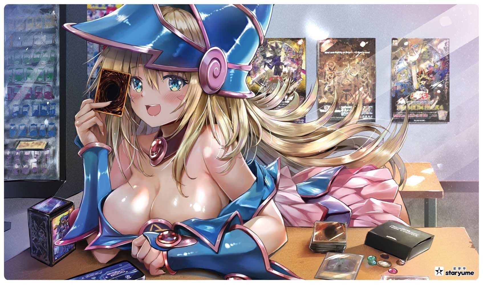 黑魔導女孩 遊戲墊 （再販）