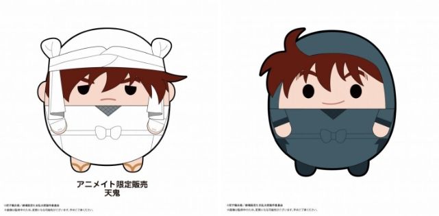 6D-劇場版 忍たま乱太郎 ドクタケ忍者隊最強の軍師 趴娃＆圓滾滾娃 安利美特特典版/M Size/BIG Size