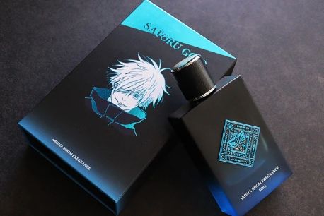 9D-TVアニメ『呪術廻戦』×「NOZ COLLABORATION 」第一彈室內擴香受注（五条）