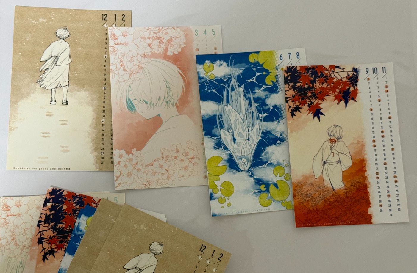 現貨-鬼太郎同人寫真L判