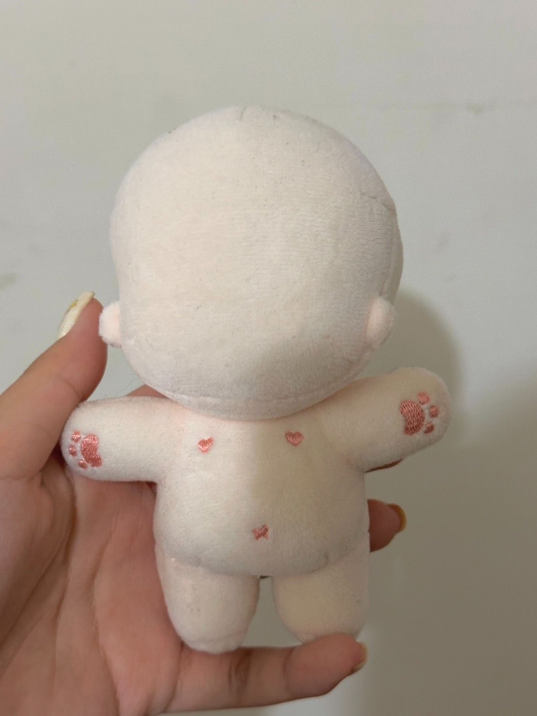 10cm 棉花娃 素體