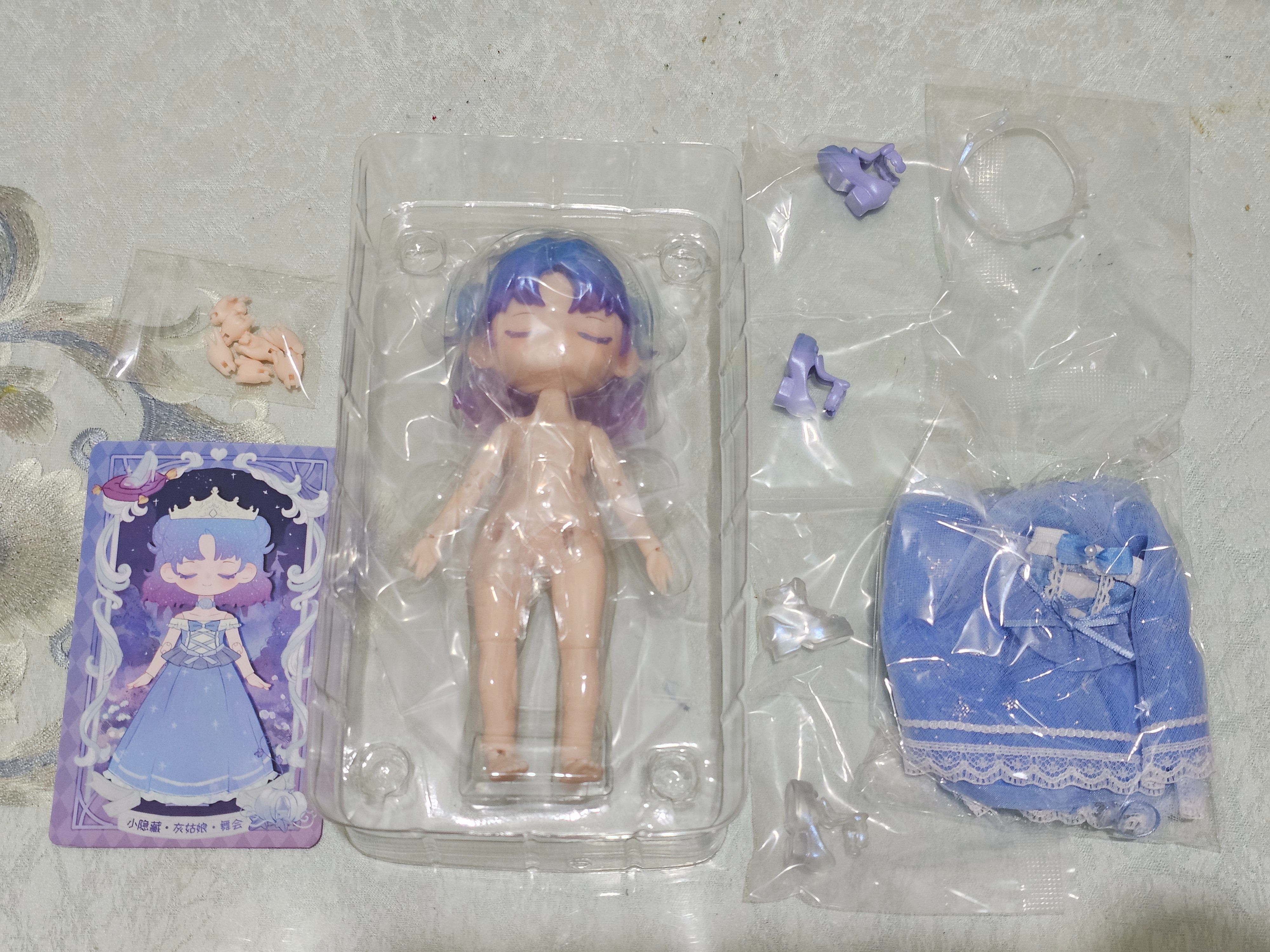 莉洛洛 小隱藏 睡美人