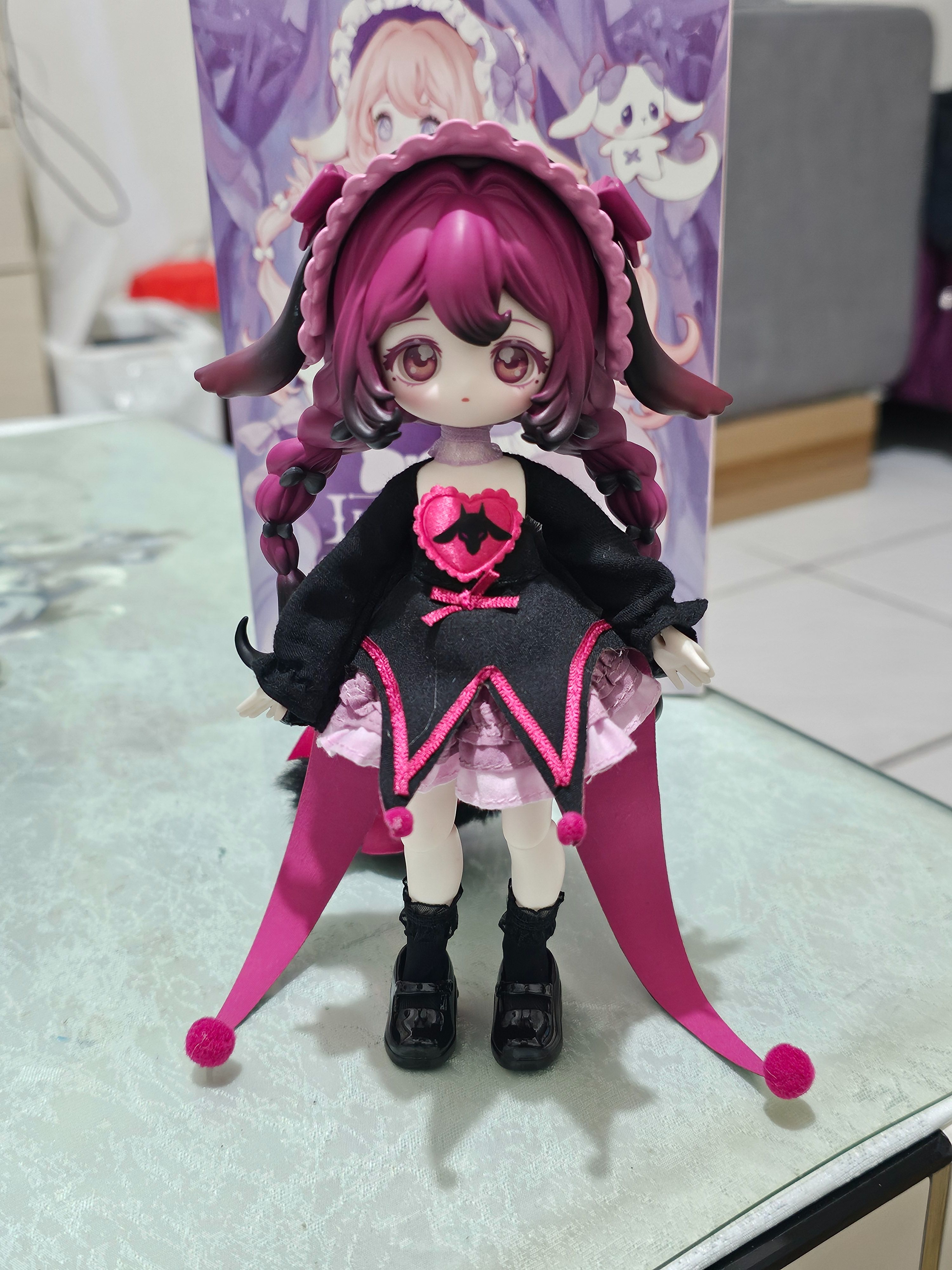 露露靈 異色巨尾羊 整娃