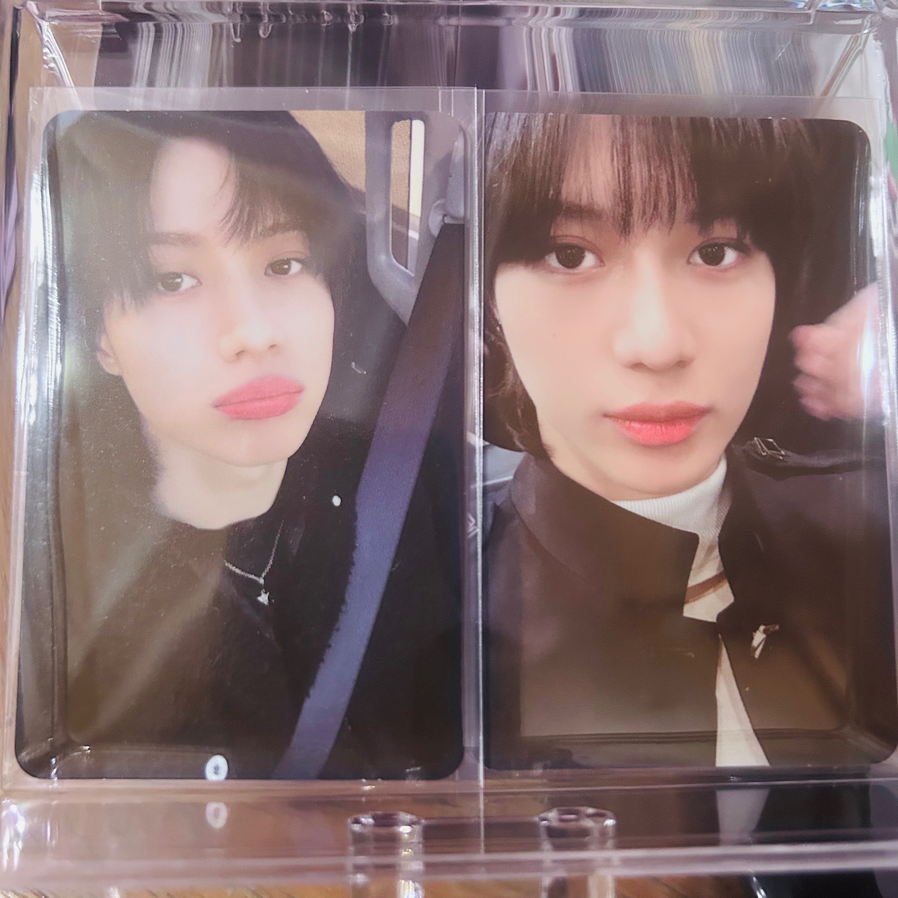 Taemin RE:ACT/ meta morph 隨機小卡