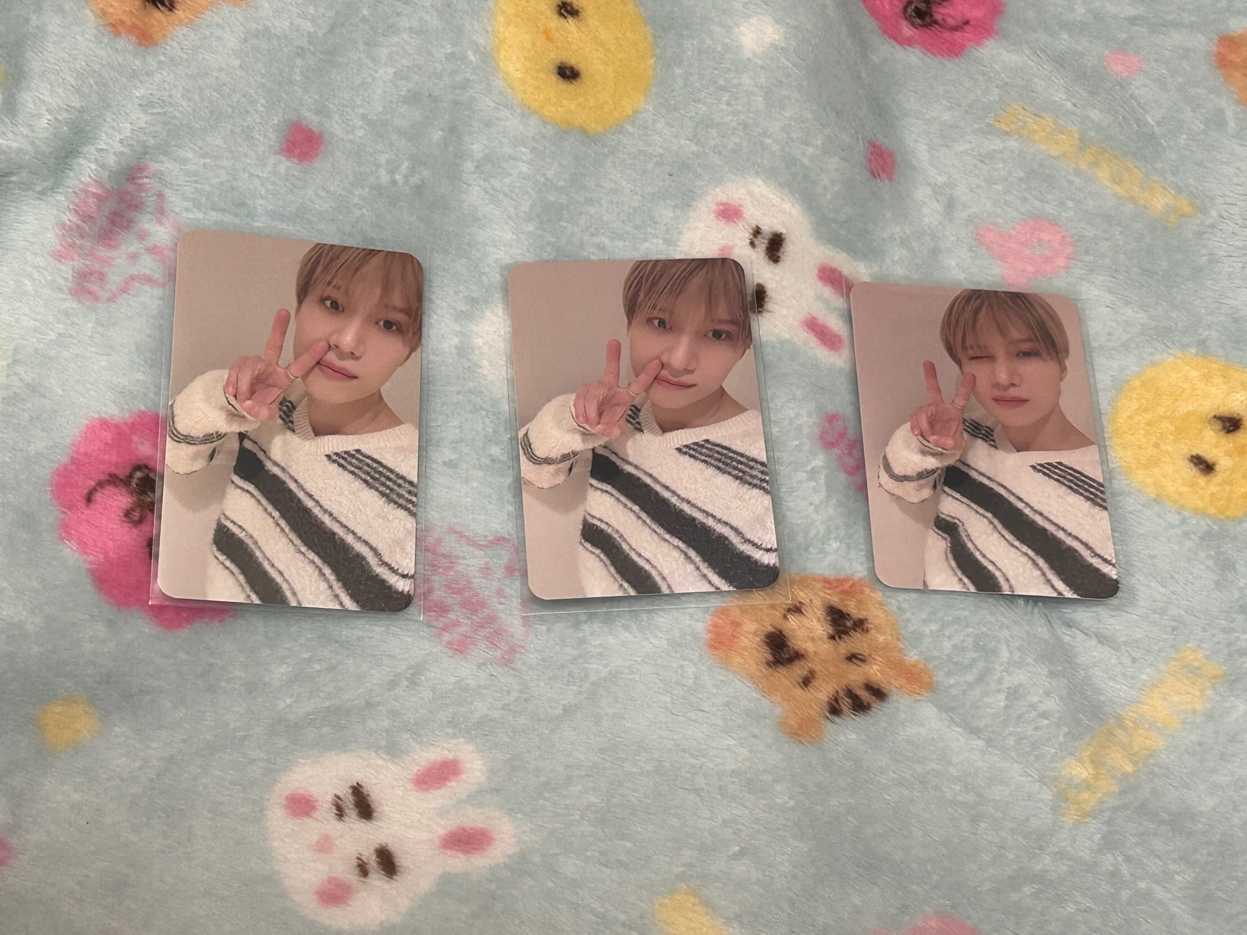 泰民澳門簽售小卡（請見說明）