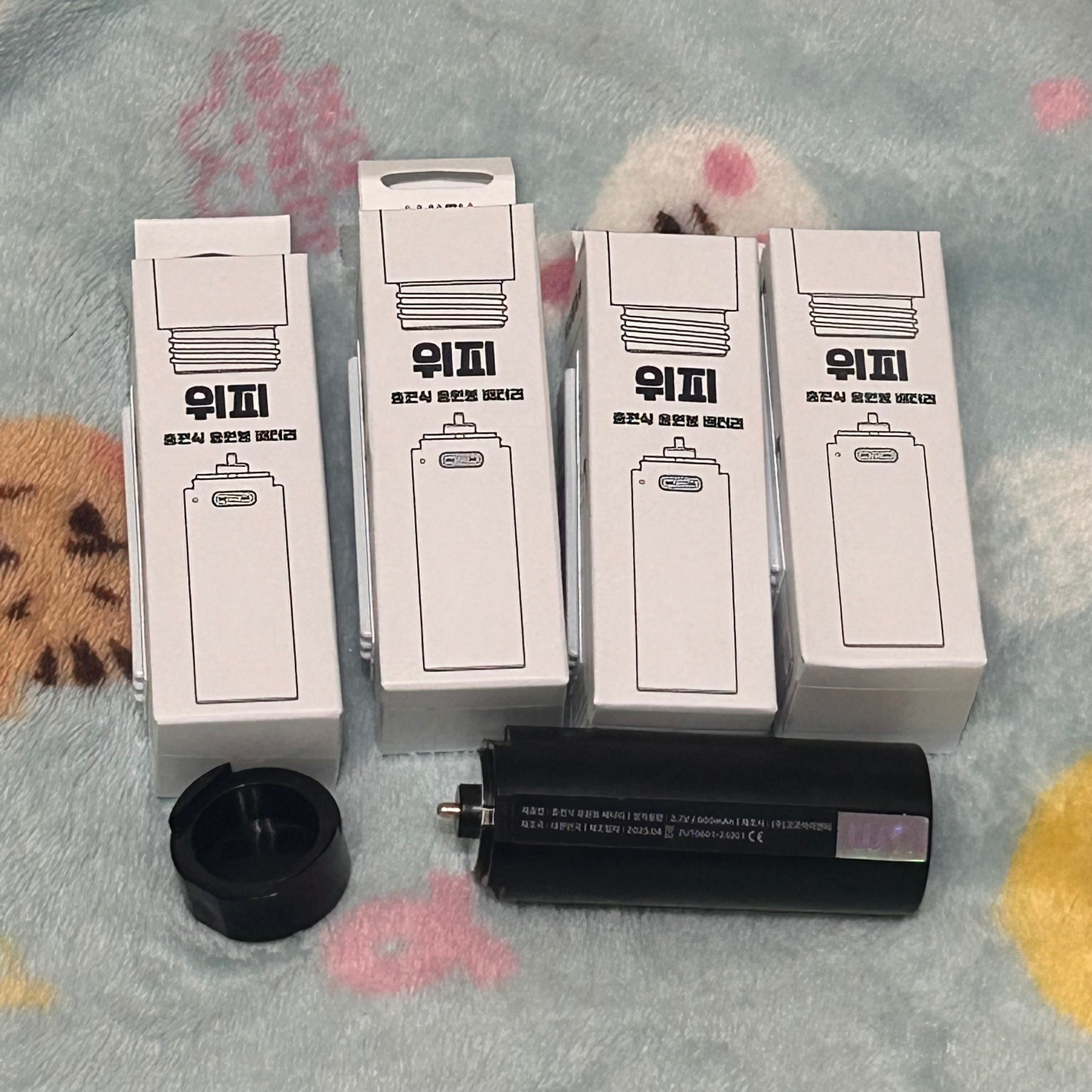 WM 手燈充電電池