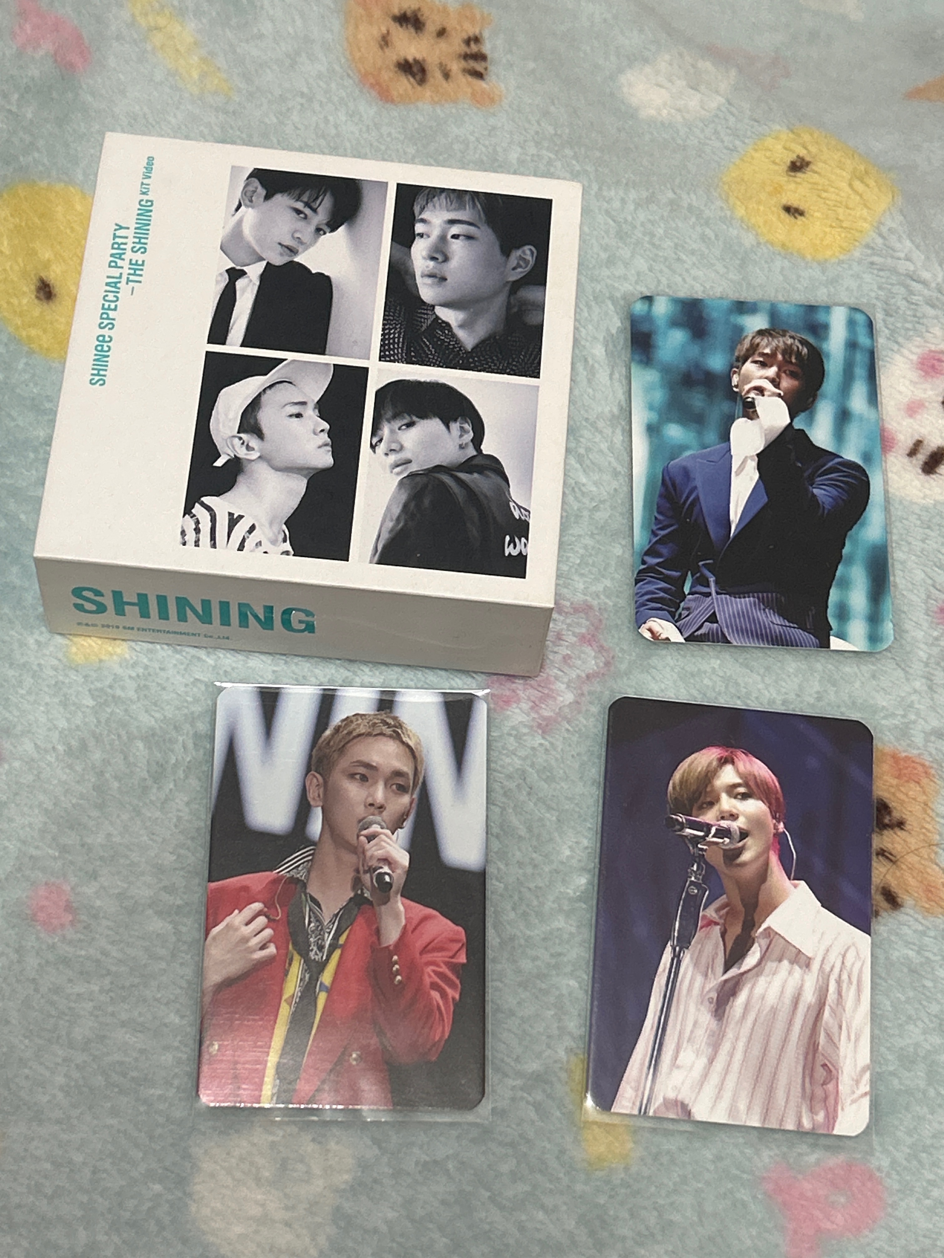 SHINee 10週年special party KIT video