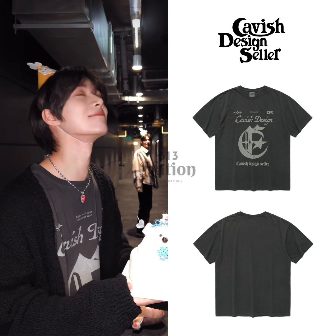 杋圭同款PIGMENT CENTURY SS TEE