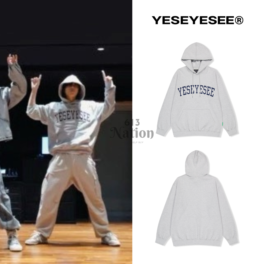 杋圭、太顯同款Arch Logo Hoodie