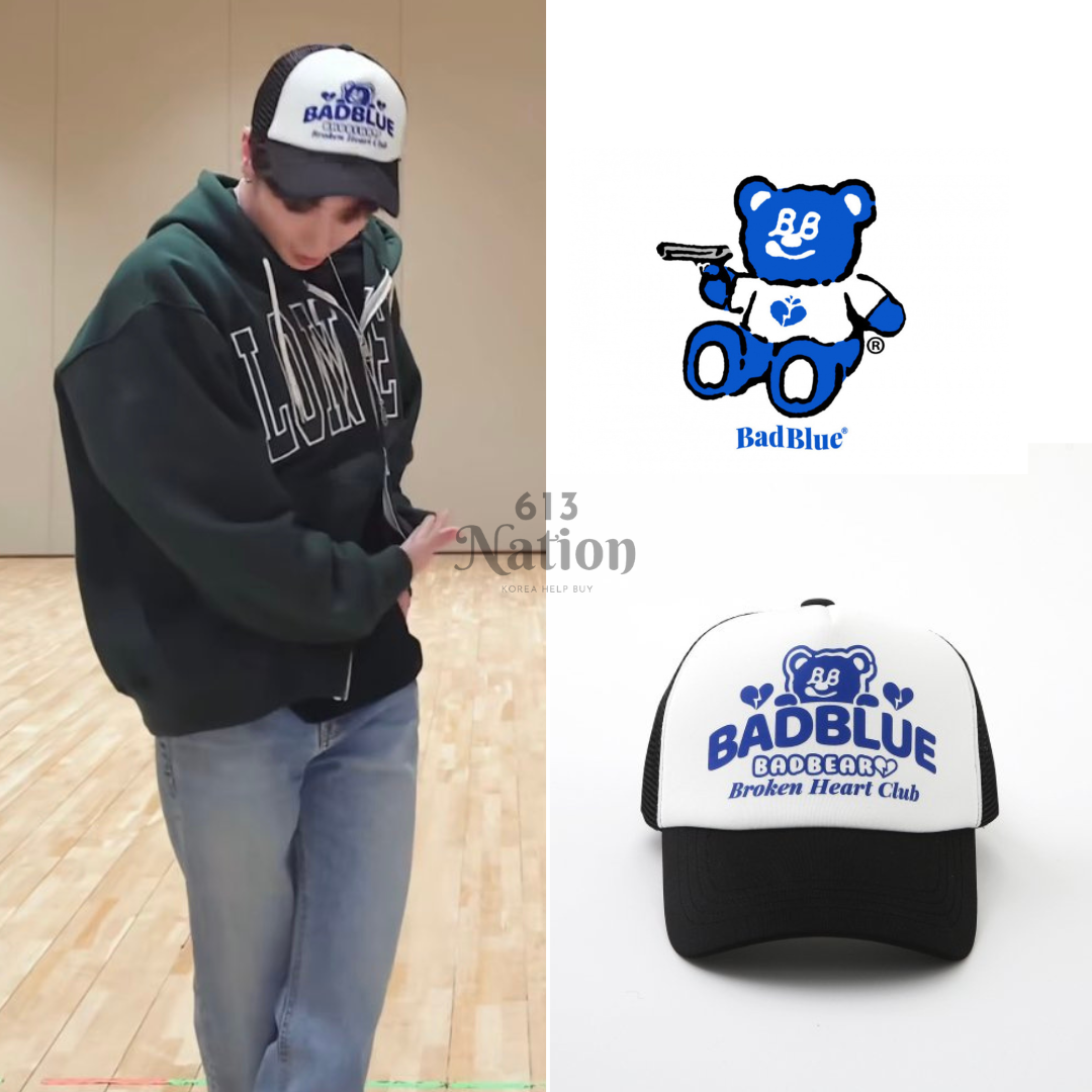 太顯同款BadBear Heart Cap