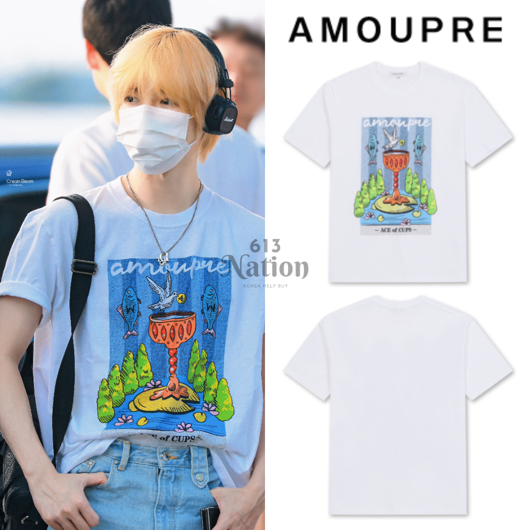 杋圭同款Tarot Ace Of Cups Tshirt
