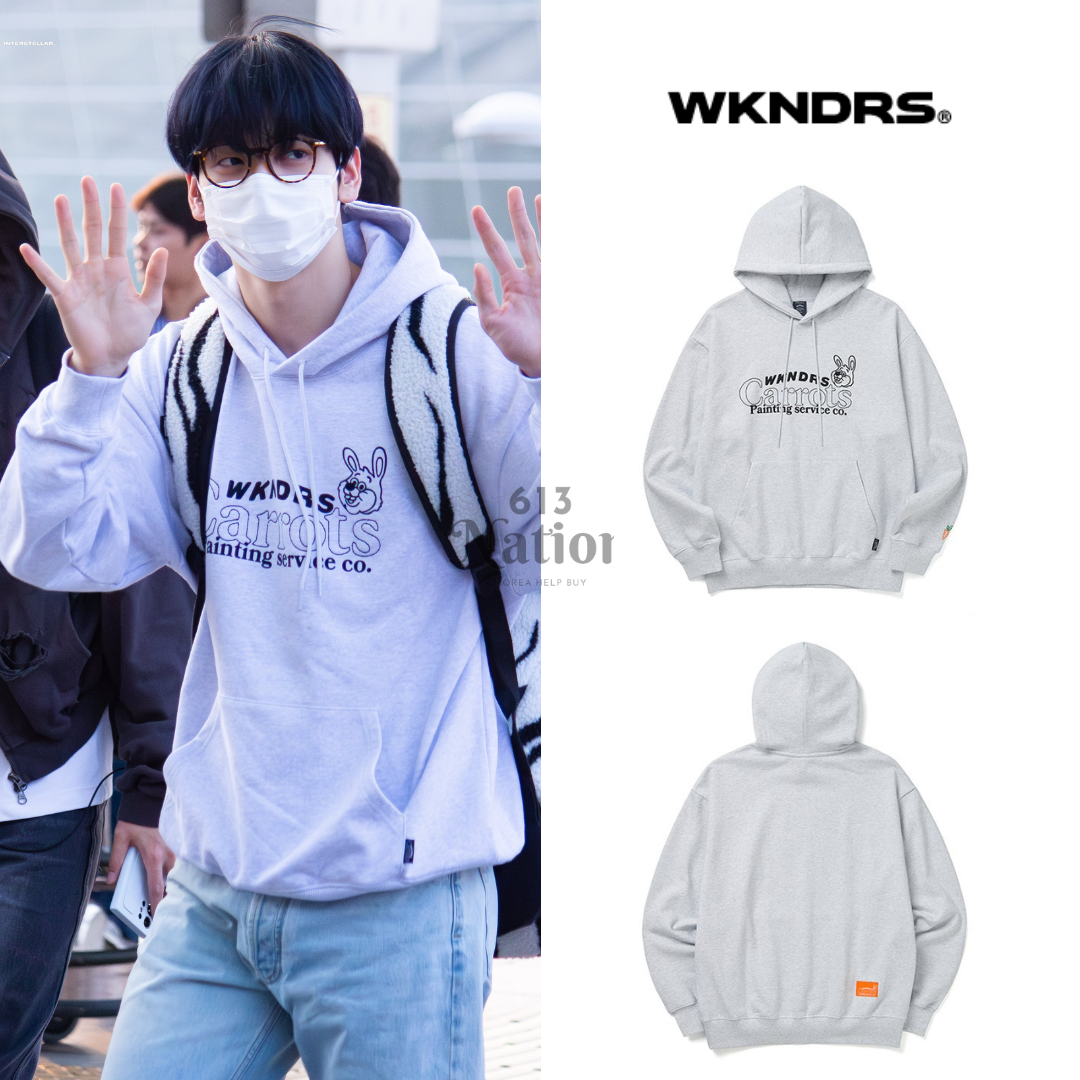 秀彬同款CARROTS HOODIE