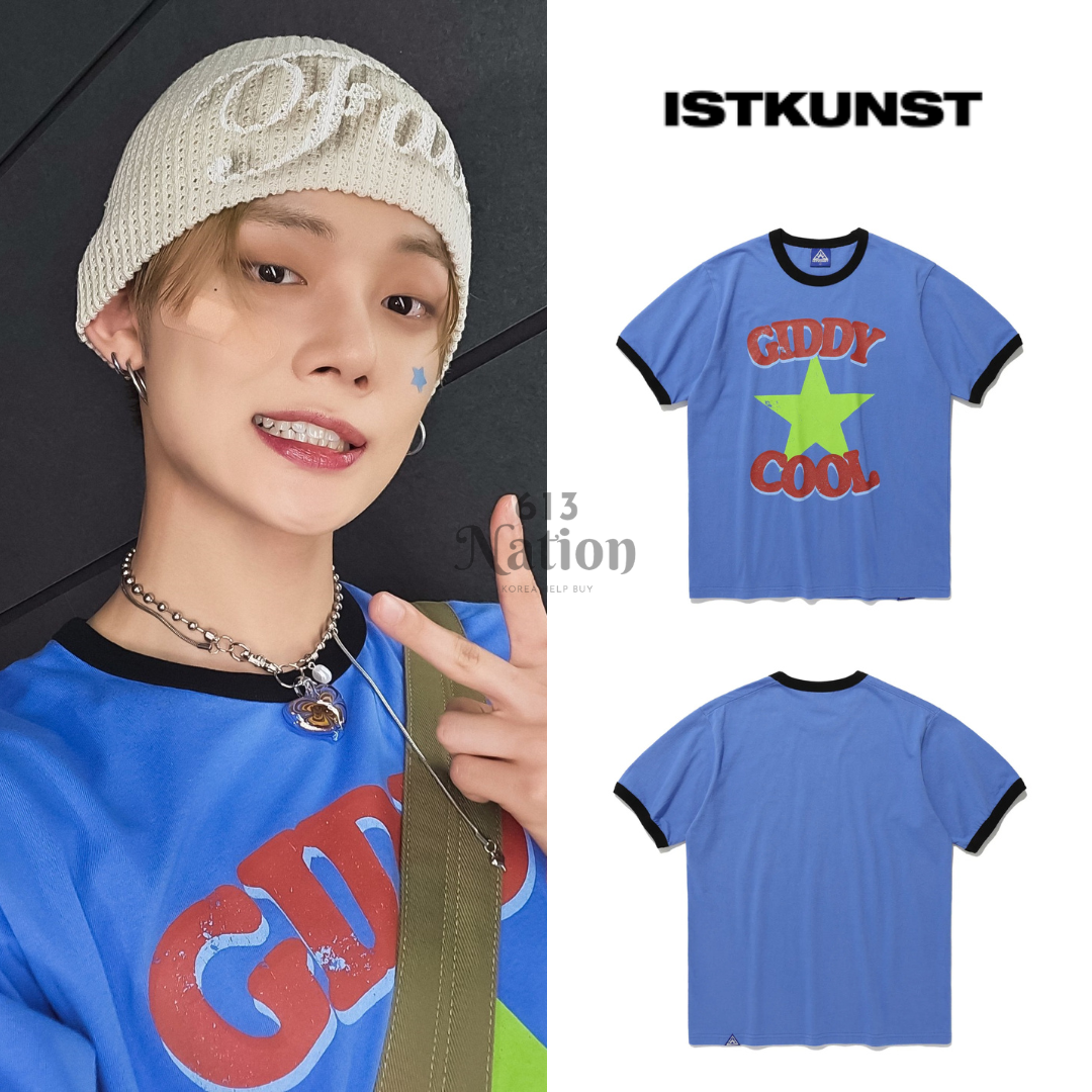 然竣同款GD STAR TEE