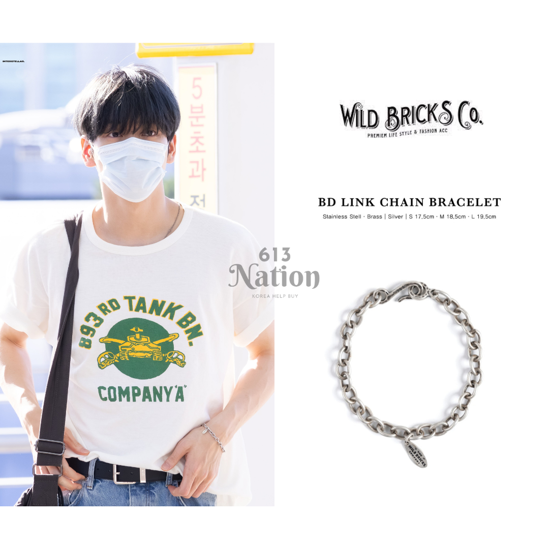 秀彬同款BD LINK CHAIN BRACELET