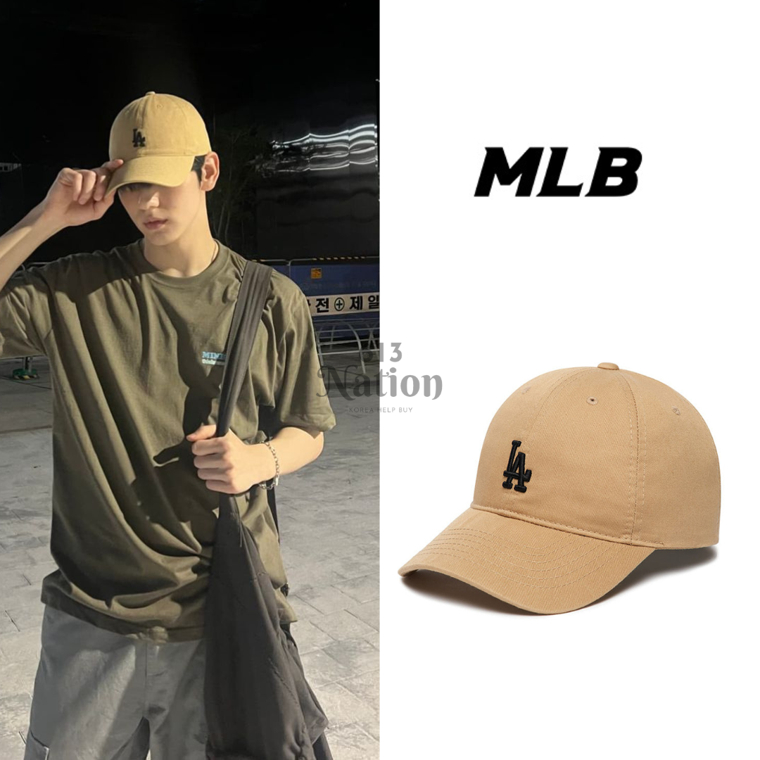 秀彬同款Rookie Unstructured Ball Cap LA