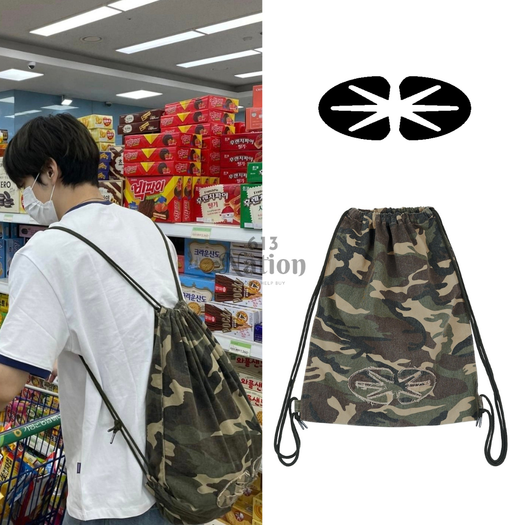 秀彬同款Symbol Gymsack