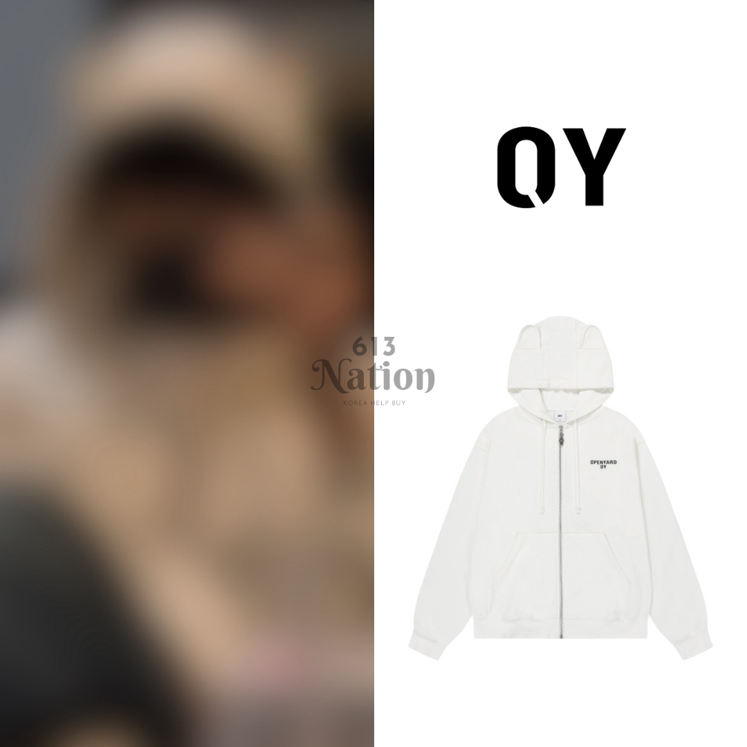 秀彬同款MOSAIC ODOLLY HOODIE ZIP UP