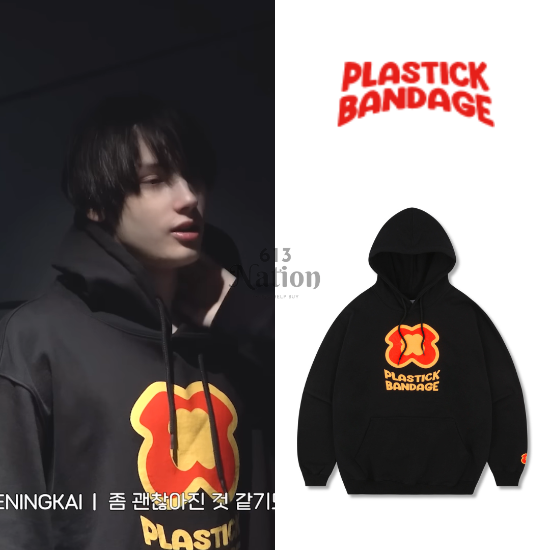 休寧凱同款Flower Hoodie