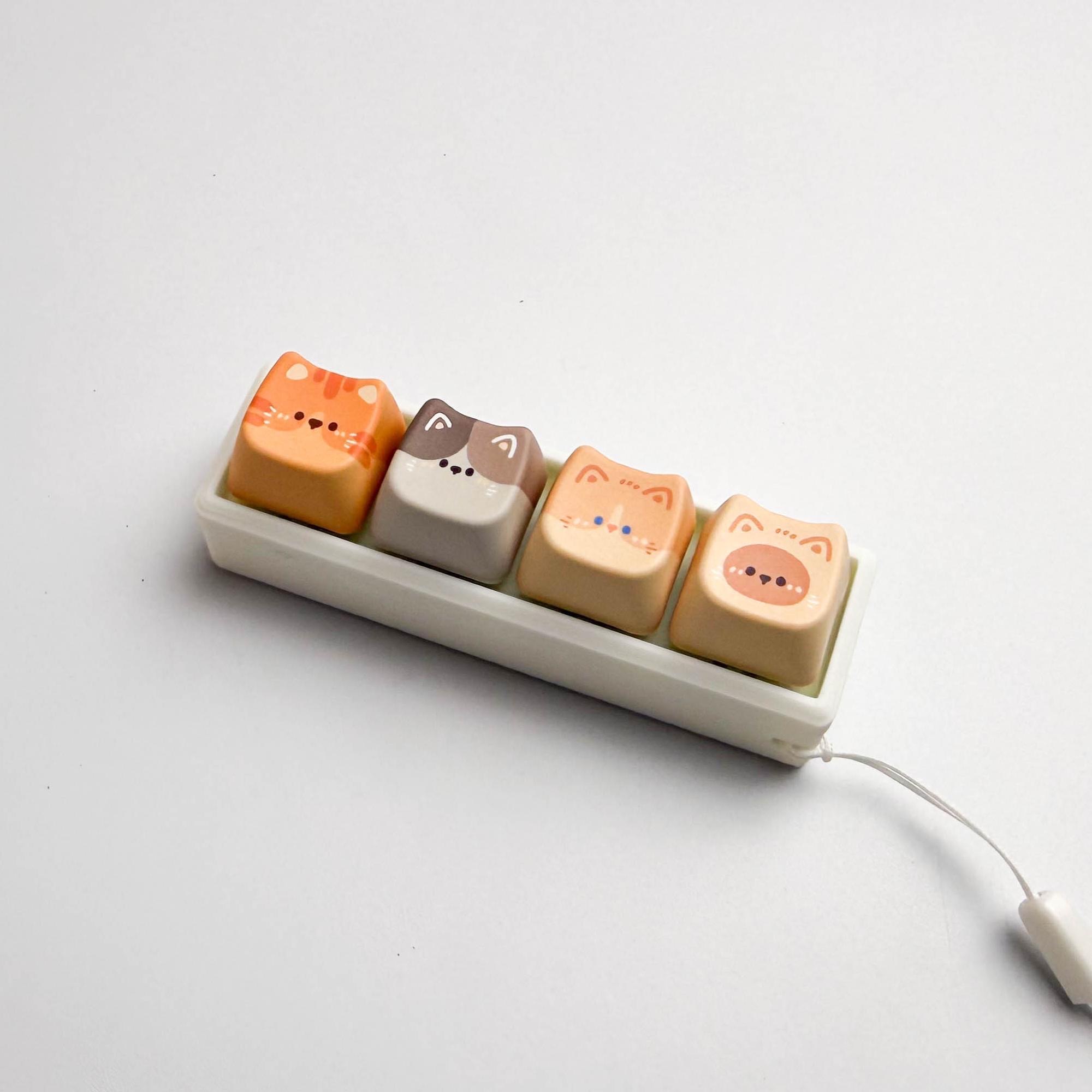 貓咪減壓鍵盤按鍵