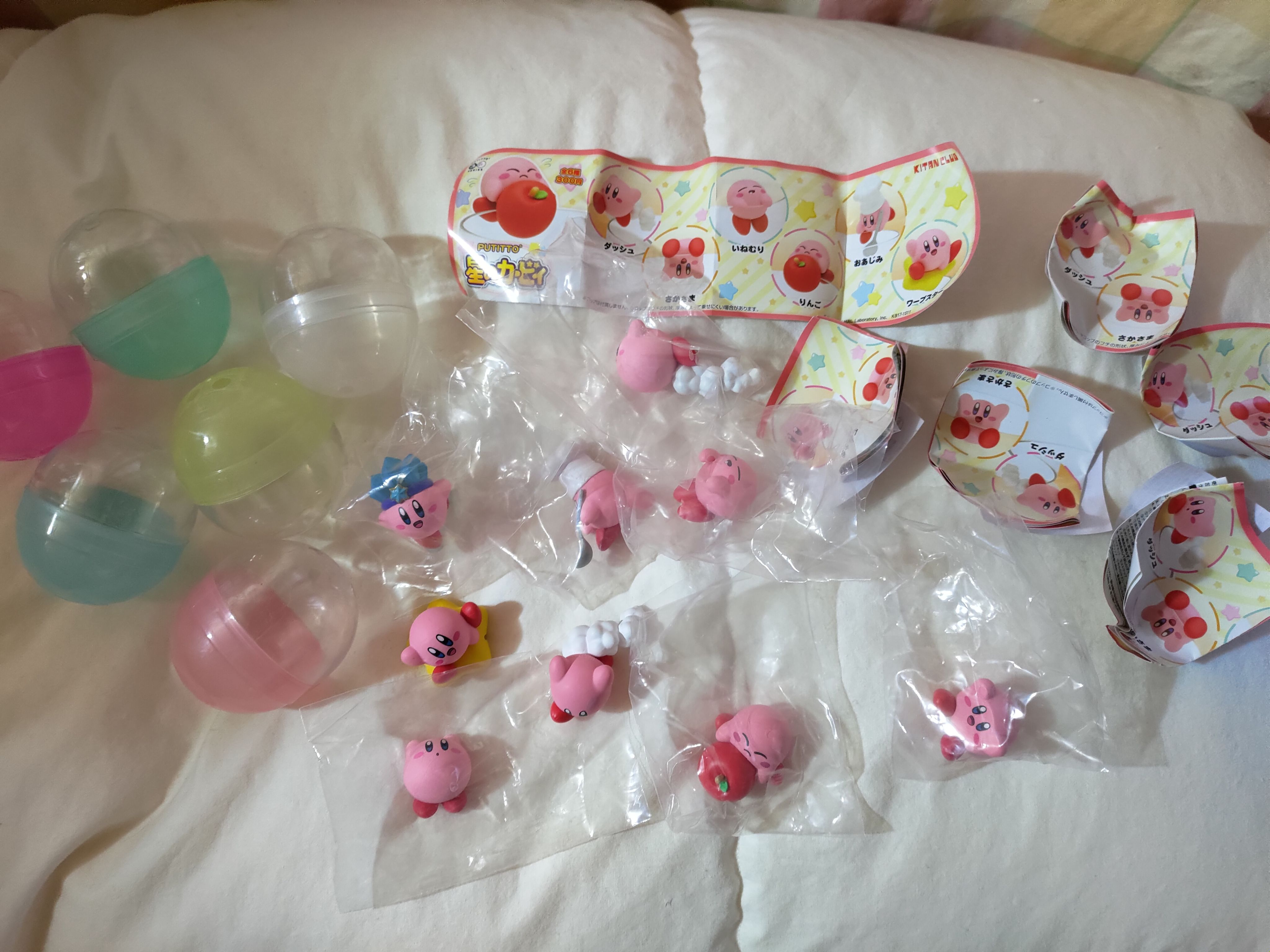 星之卡比 扭蛋杯緣子套組+額外3隻