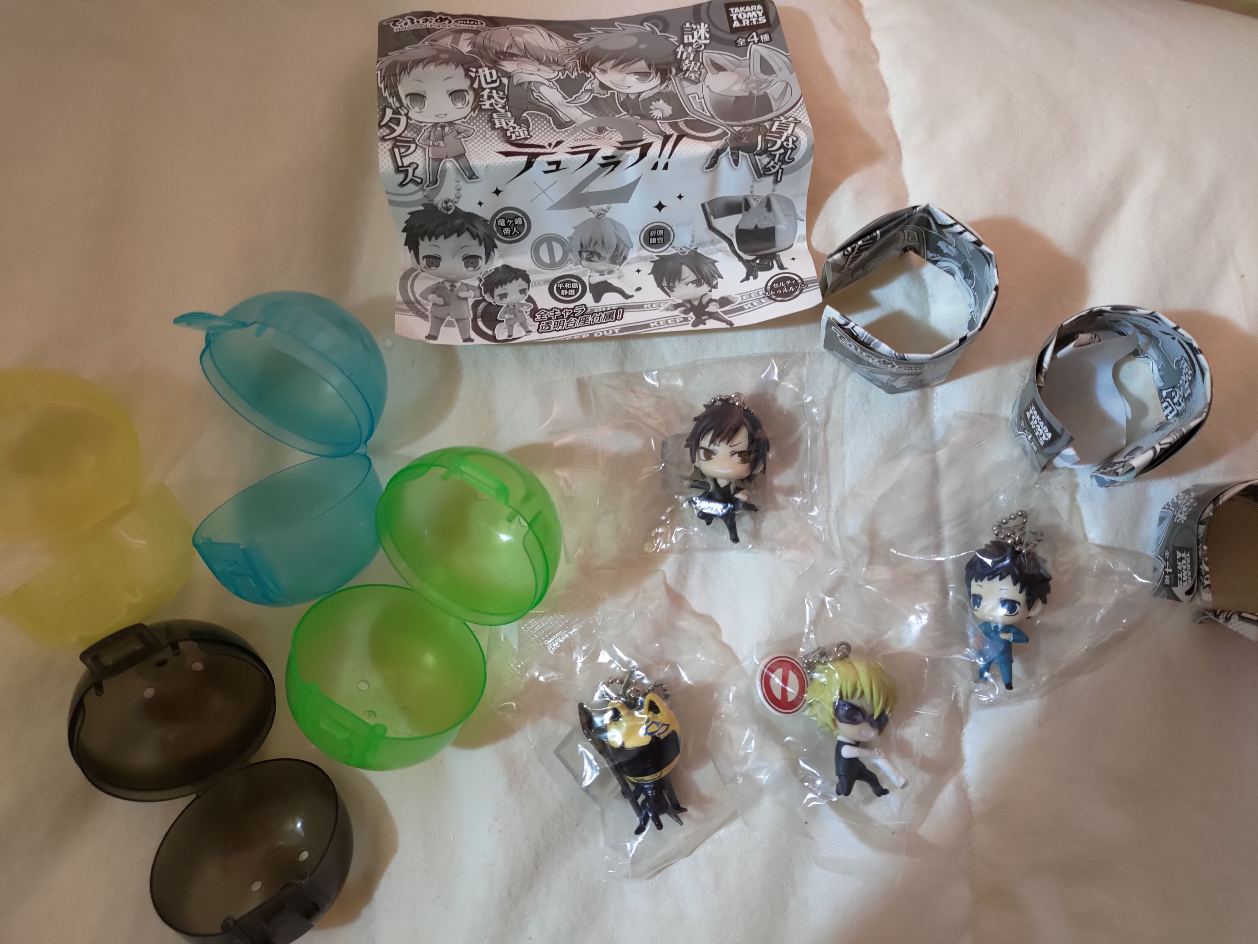 無頭騎士異聞錄 デュラララ 扭蛋套組