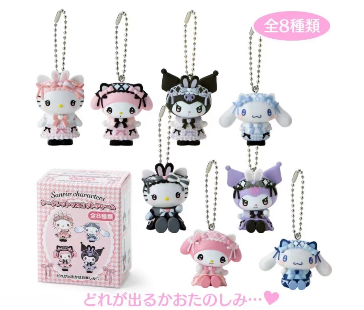 三麗鷗吊飾盲盒（確認款 麻煩備註想要角色）