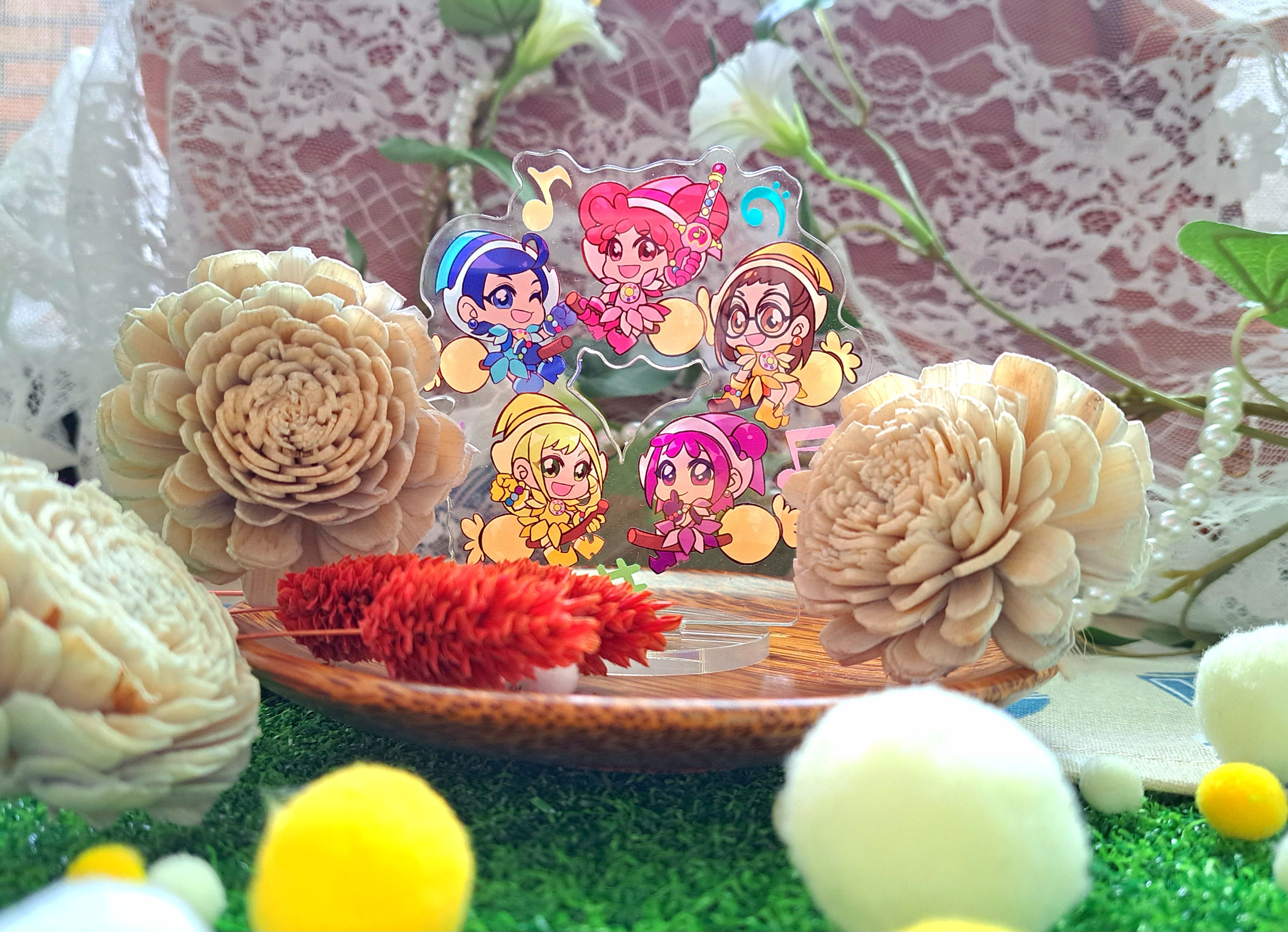 小魔女DoReMi 立牌