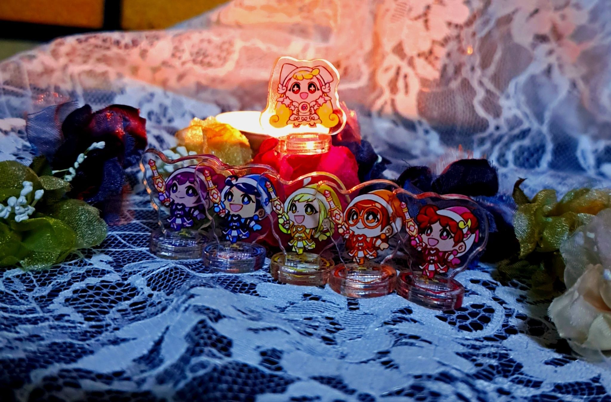 小魔女doremi魔幻舞台迷你小立牌