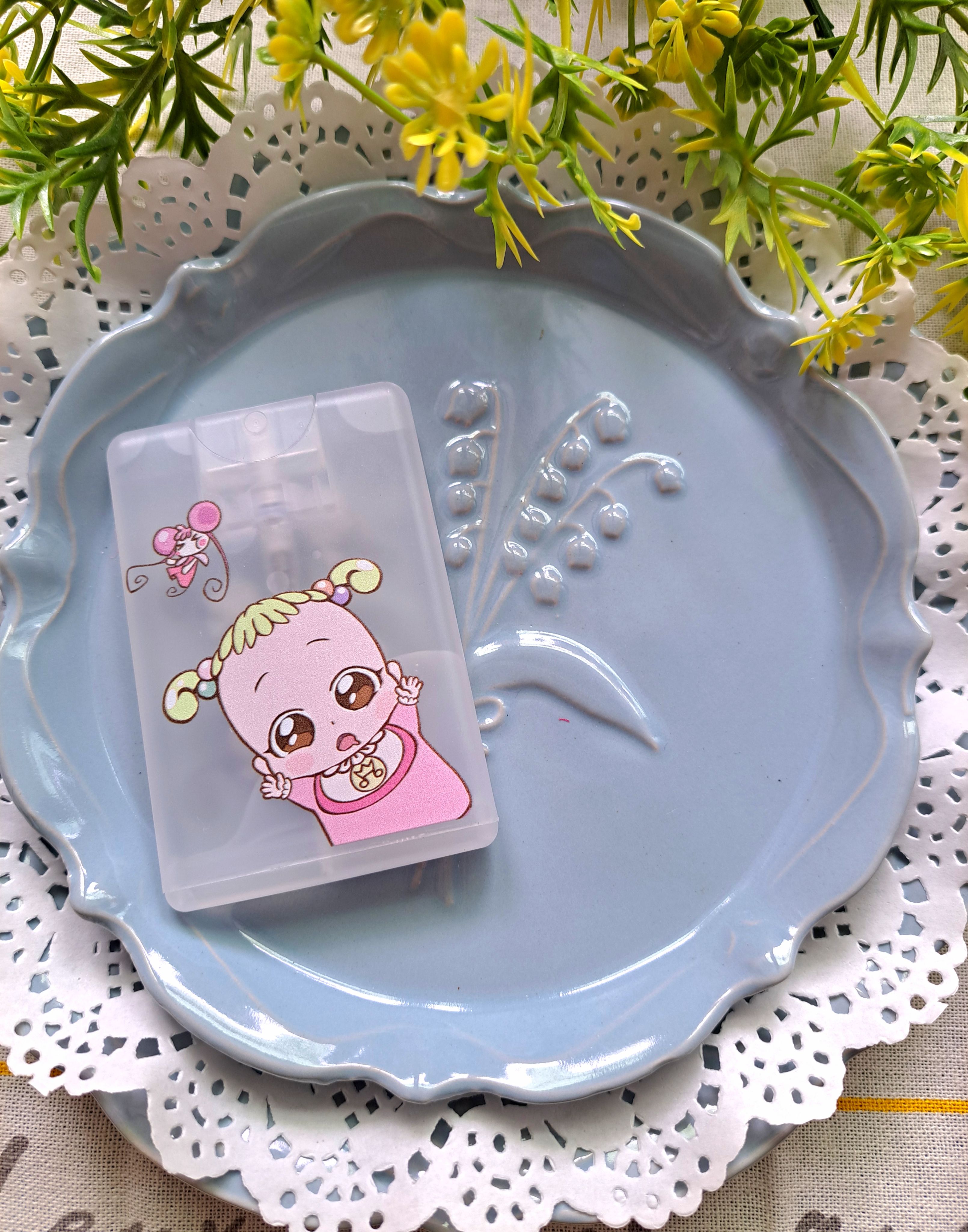 小魔女doremi-小花貼貼噴霧瓶