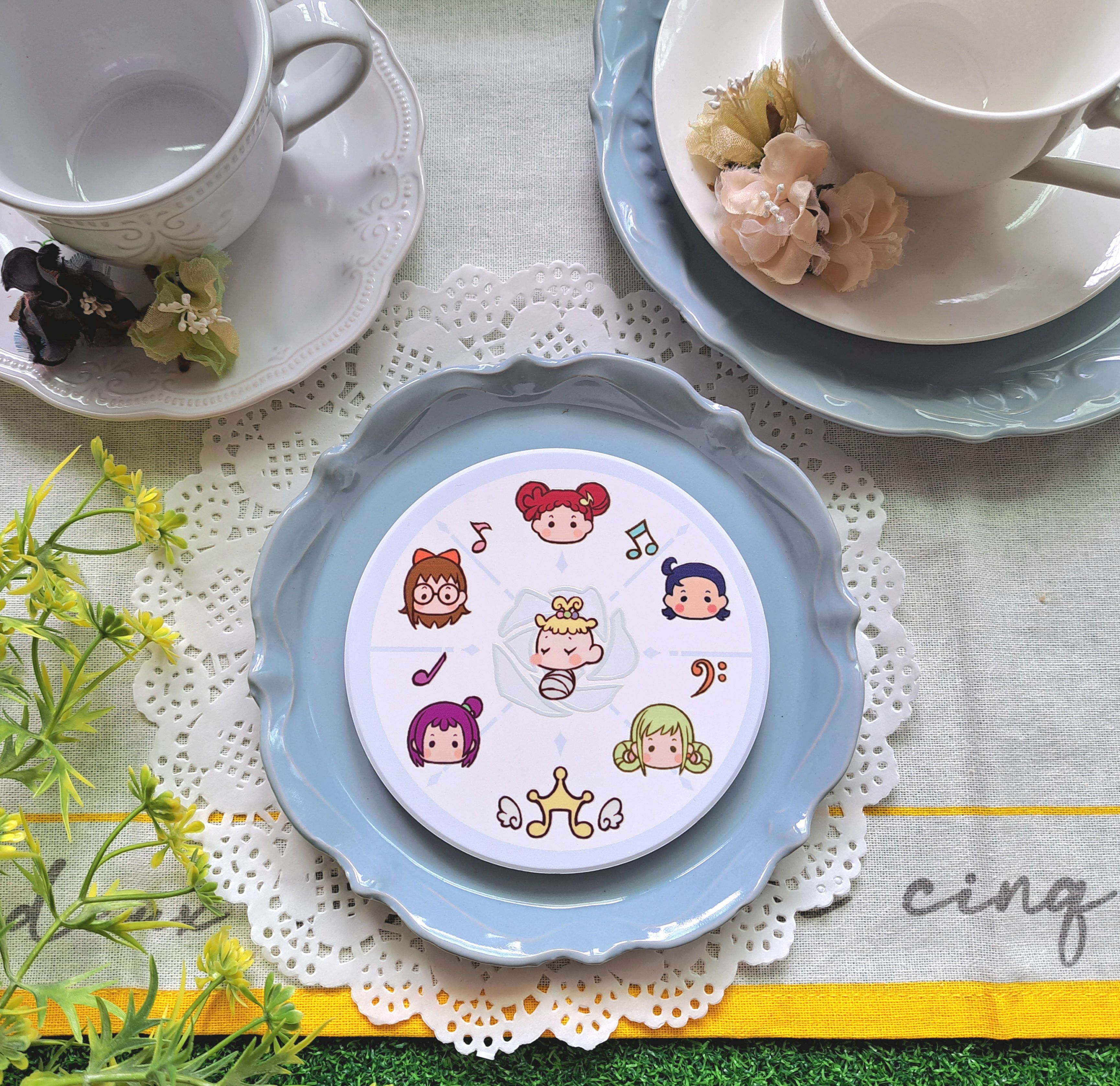 小魔女dorem 吸水杯墊