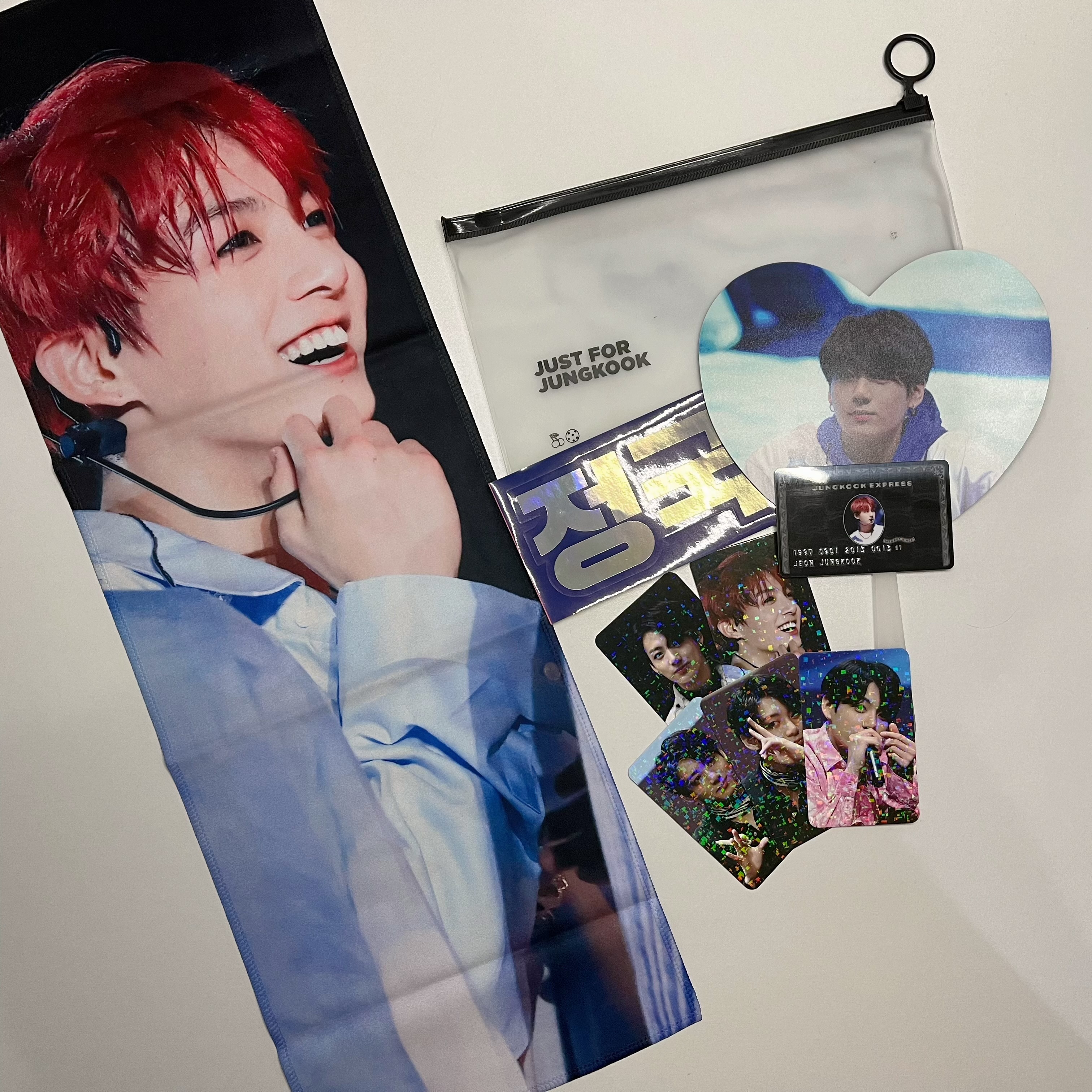 BITBYBIT_JK 韓站手幅 cherry.ver