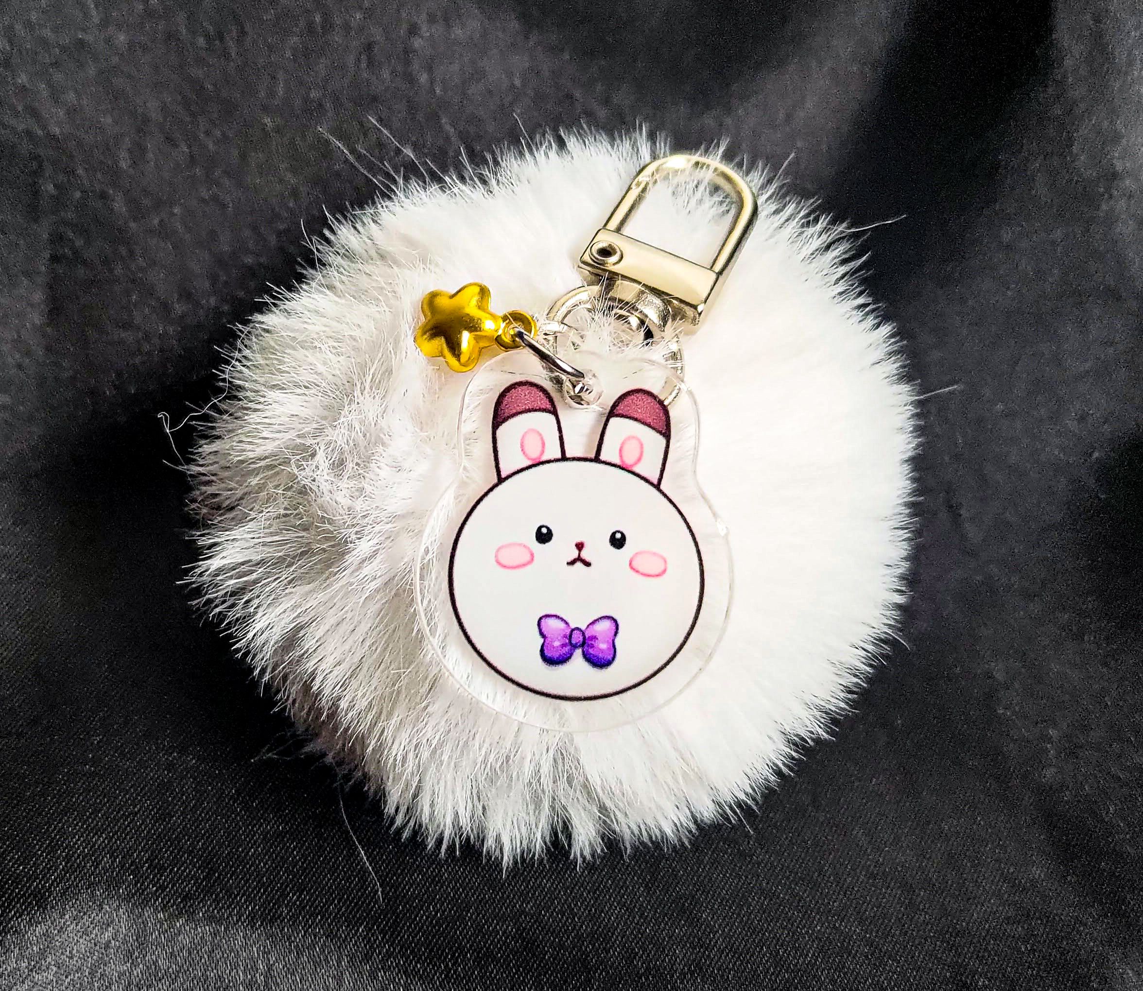 沈星回 - 金色星星兔球吊飾